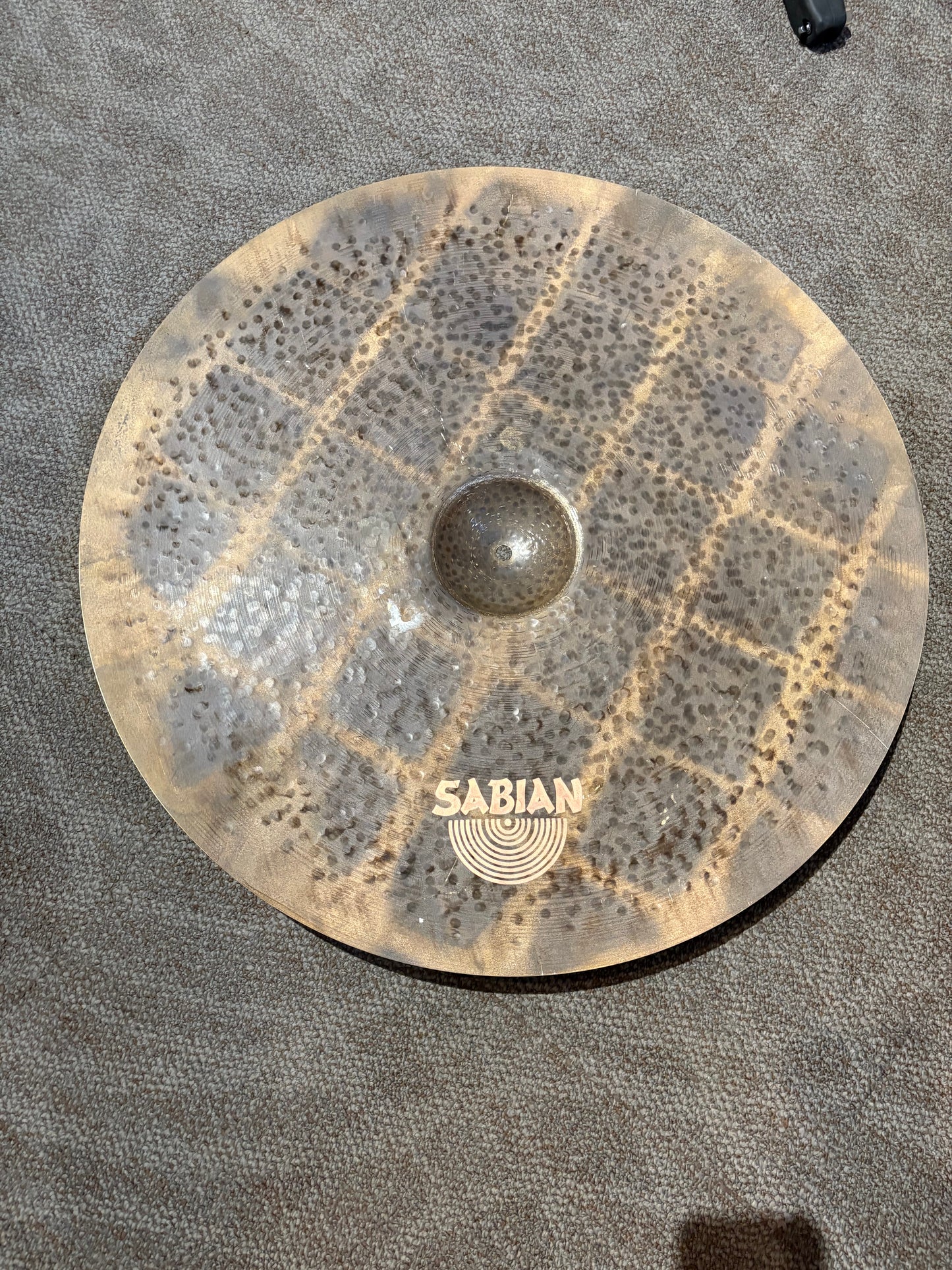Sabian 24" HH Nova Ride Cymbal (Used)