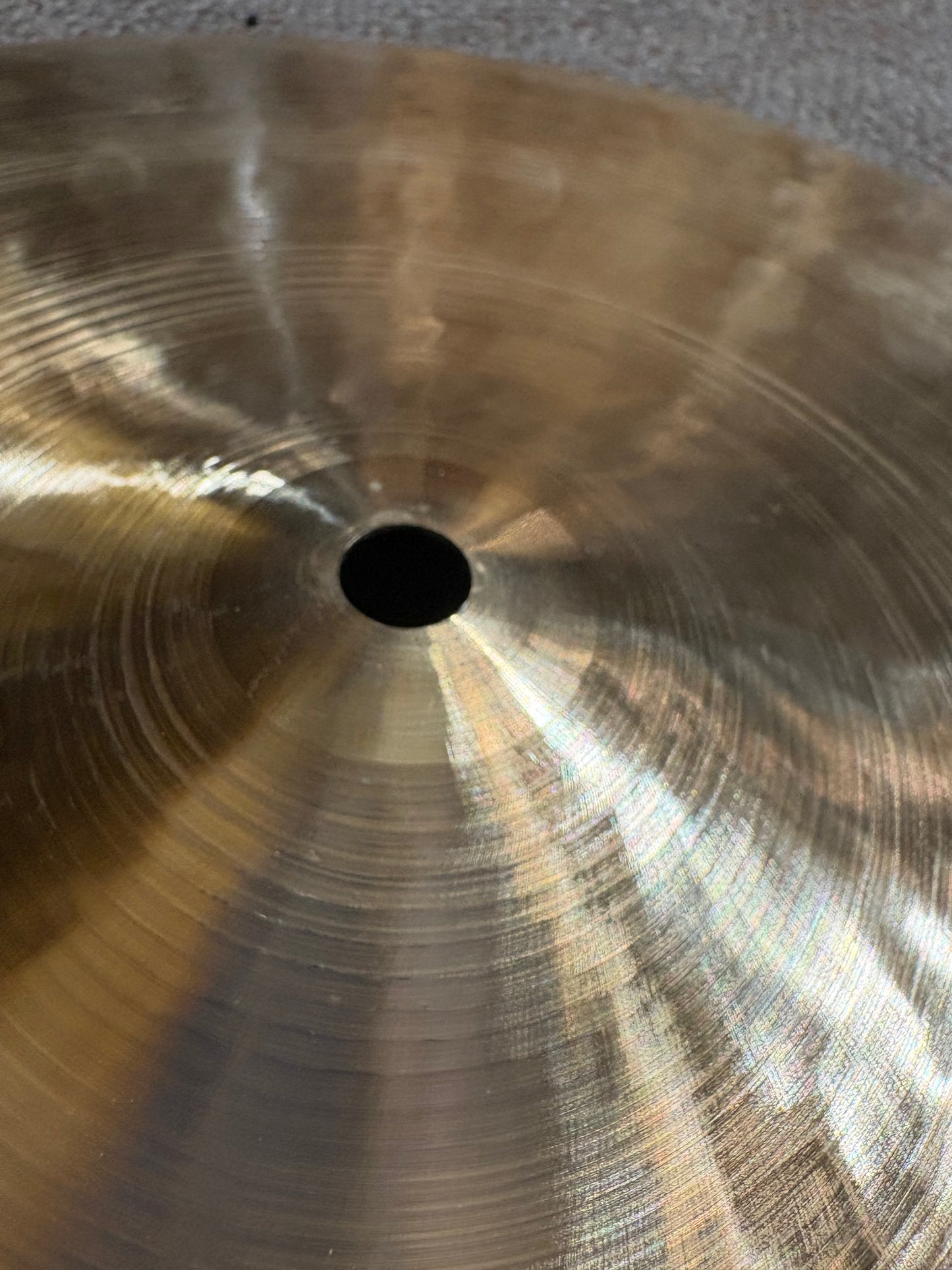 Sabian 15" Crescent Fat Hi-Hat Cymbals (Used)