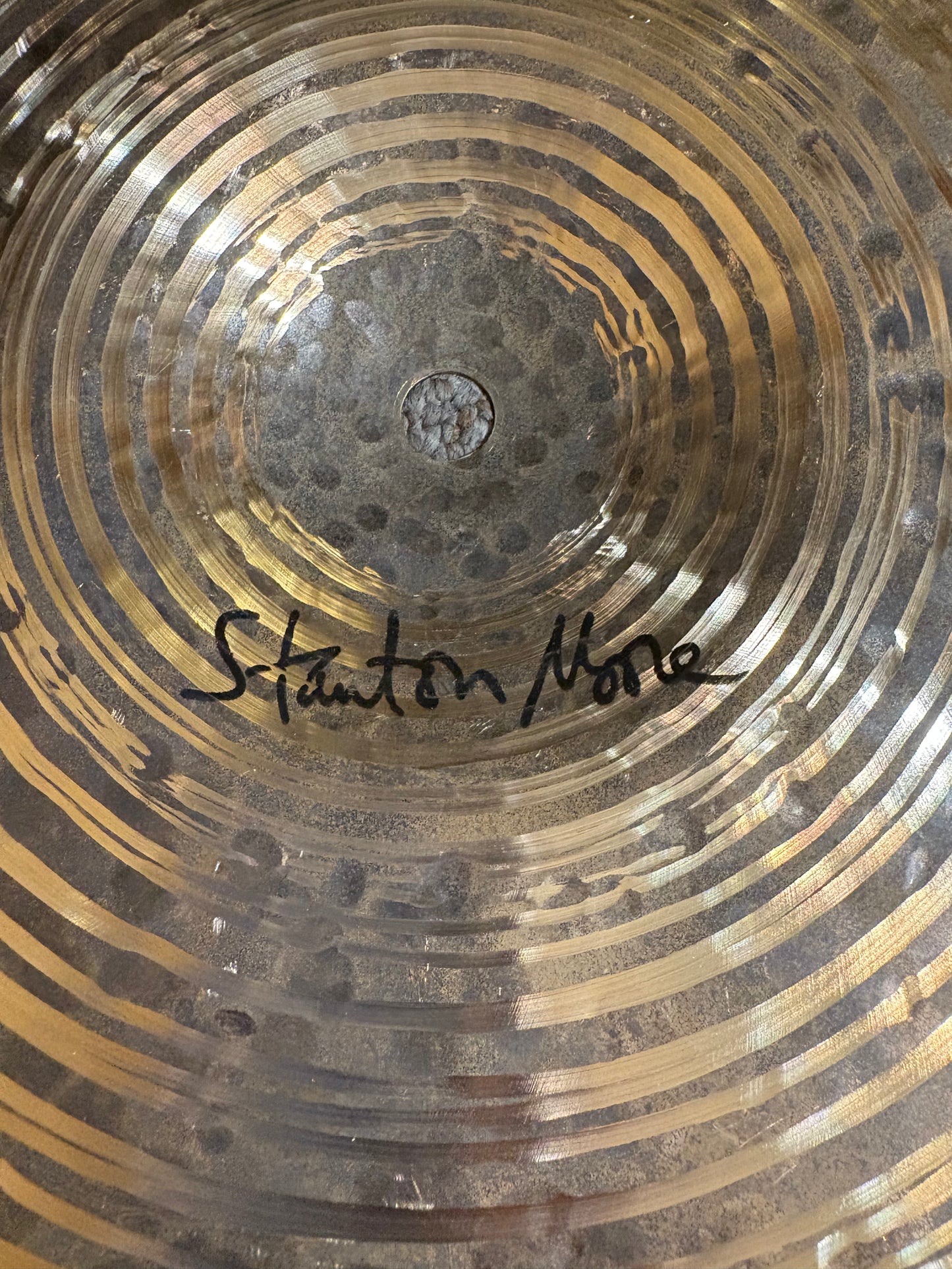Sabian 15" Crescent Fat Hi-Hat Cymbals (Used)