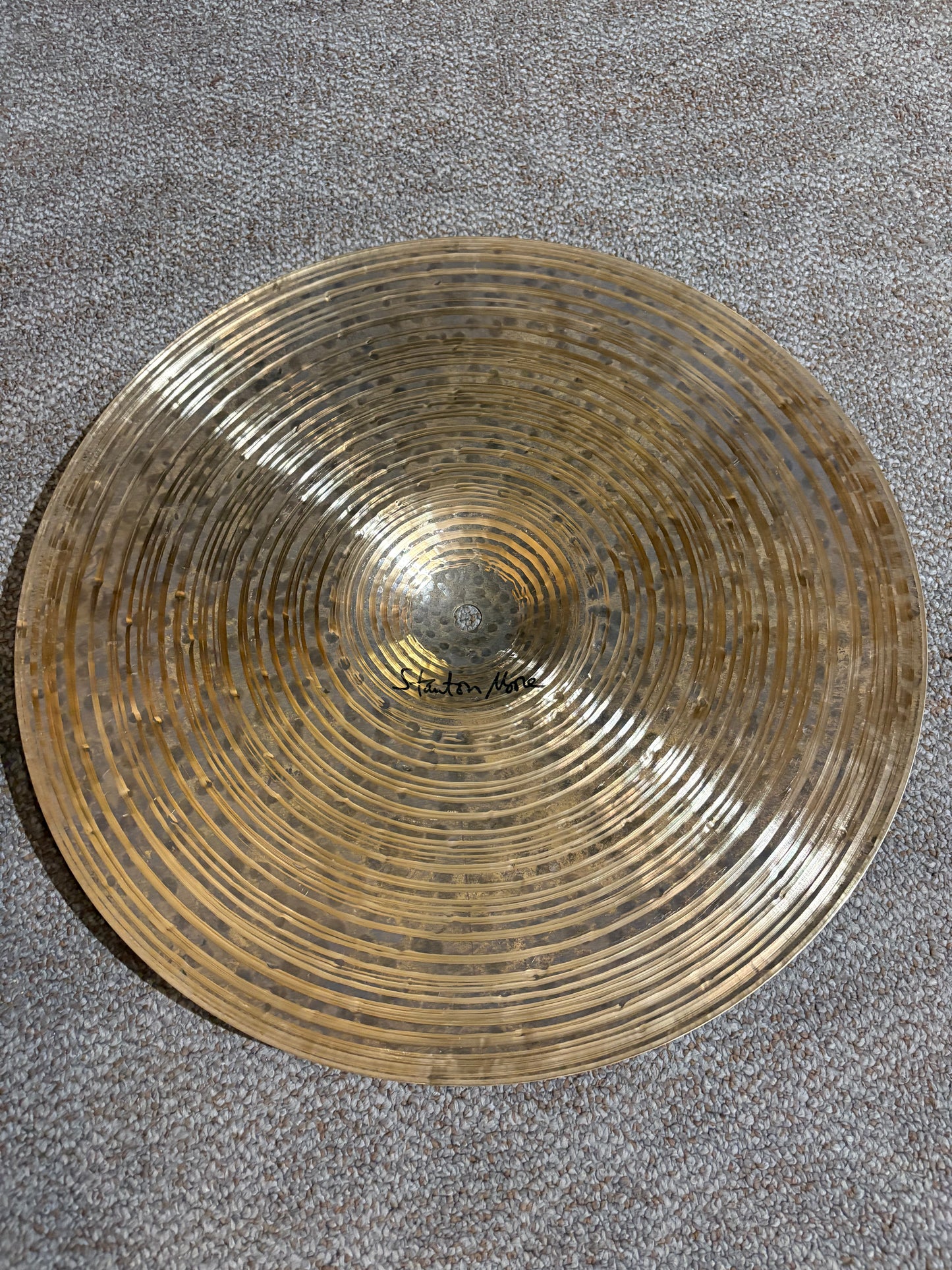 Sabian 15" Crescent Fat Hi-Hat Cymbals (Used)