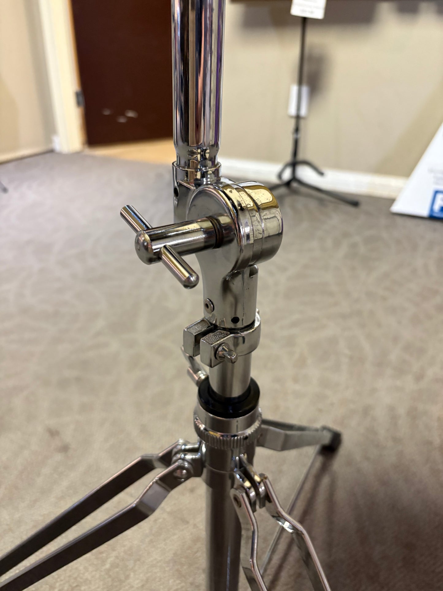 DB Percussion Brass Timbales with Stand (Used)