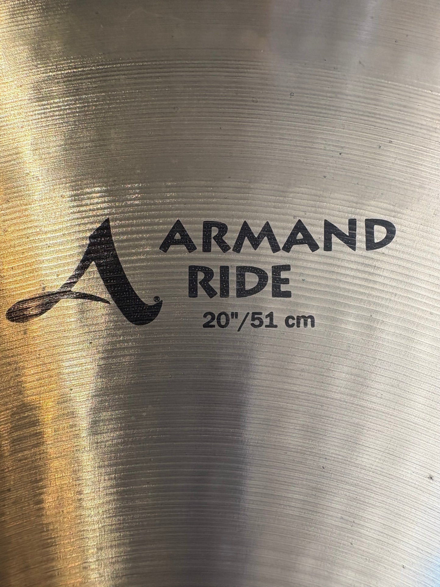 Zildjian Armand 20" Ride Cymbal (Used)