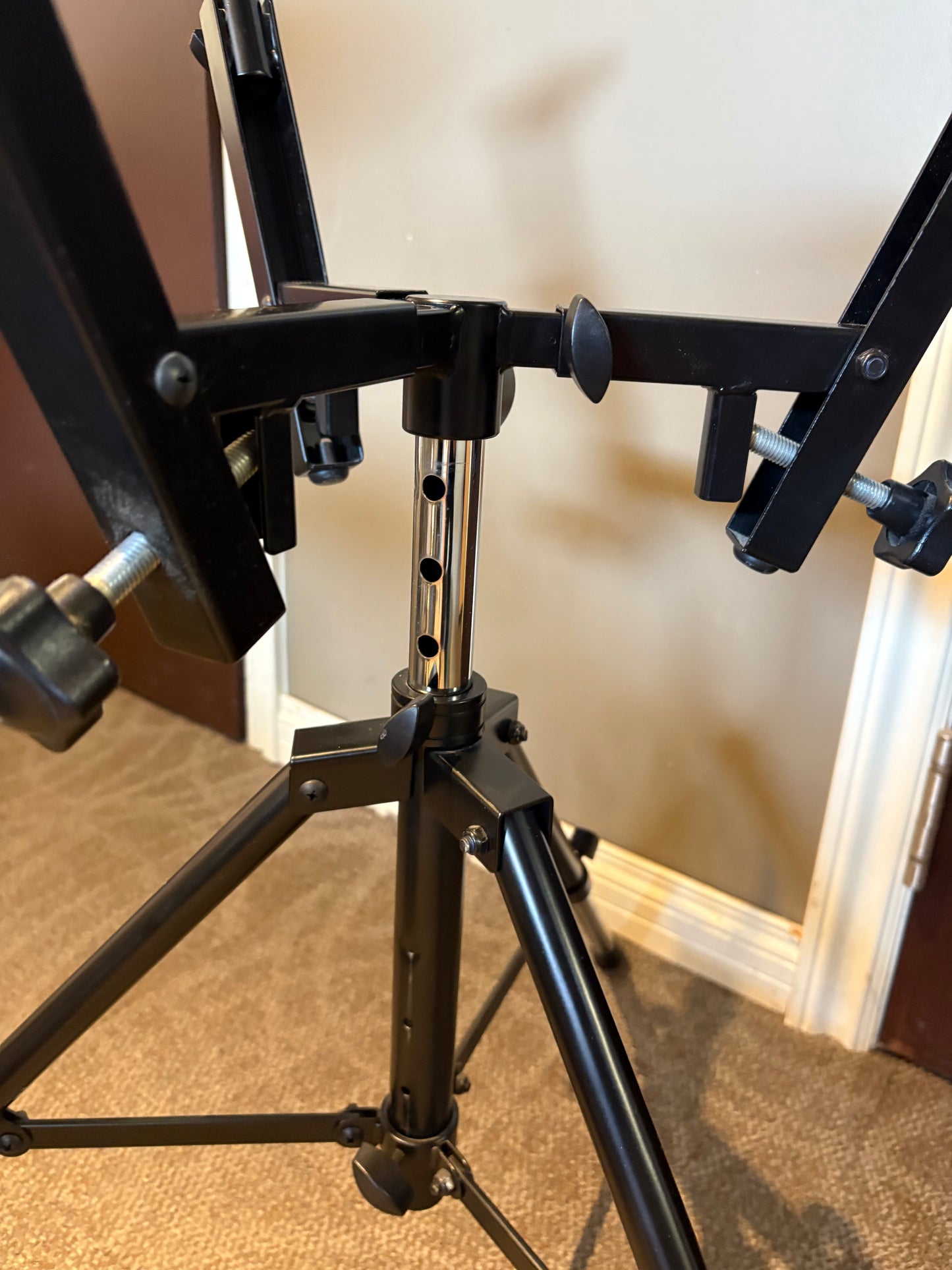 Hand Pan/Hand Drum Adjustable Stand (Used)
