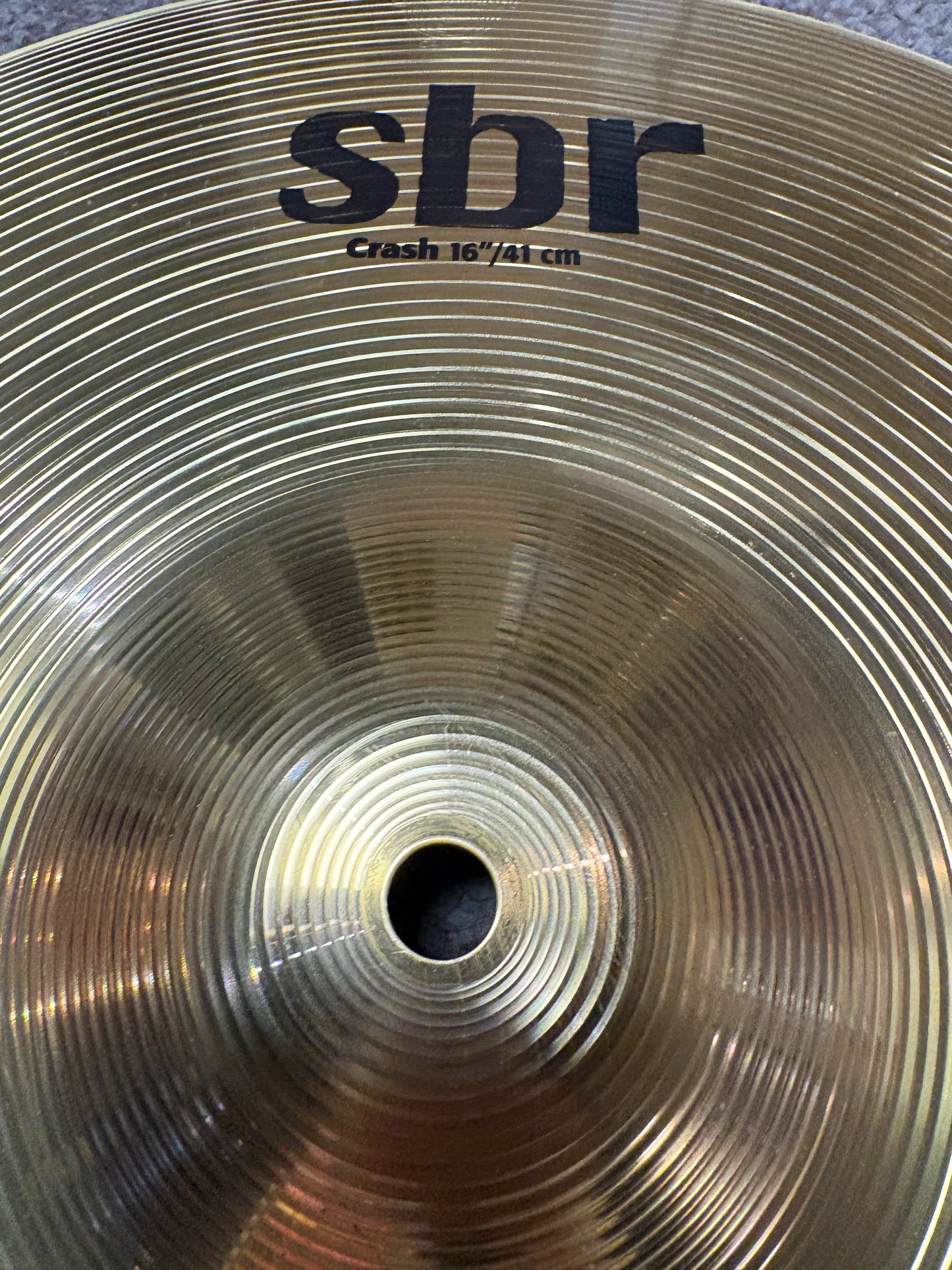 Sabian SBR 16" Crash Cymbal (Used)