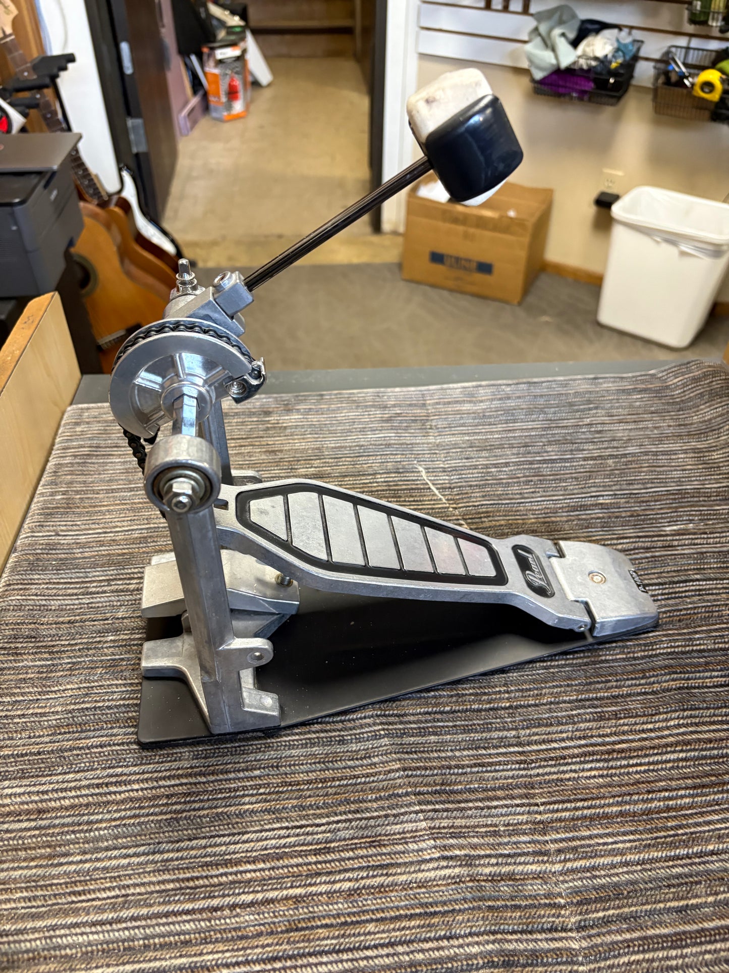 Pearl P100P Single Chain Pedal (Used)