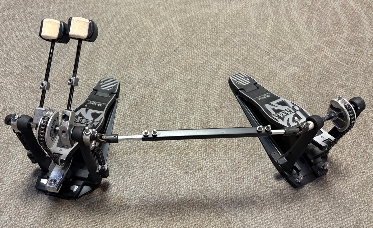 Tama Iron Cobra Jr. Double Bass Drum Pedal w/Case (Used)