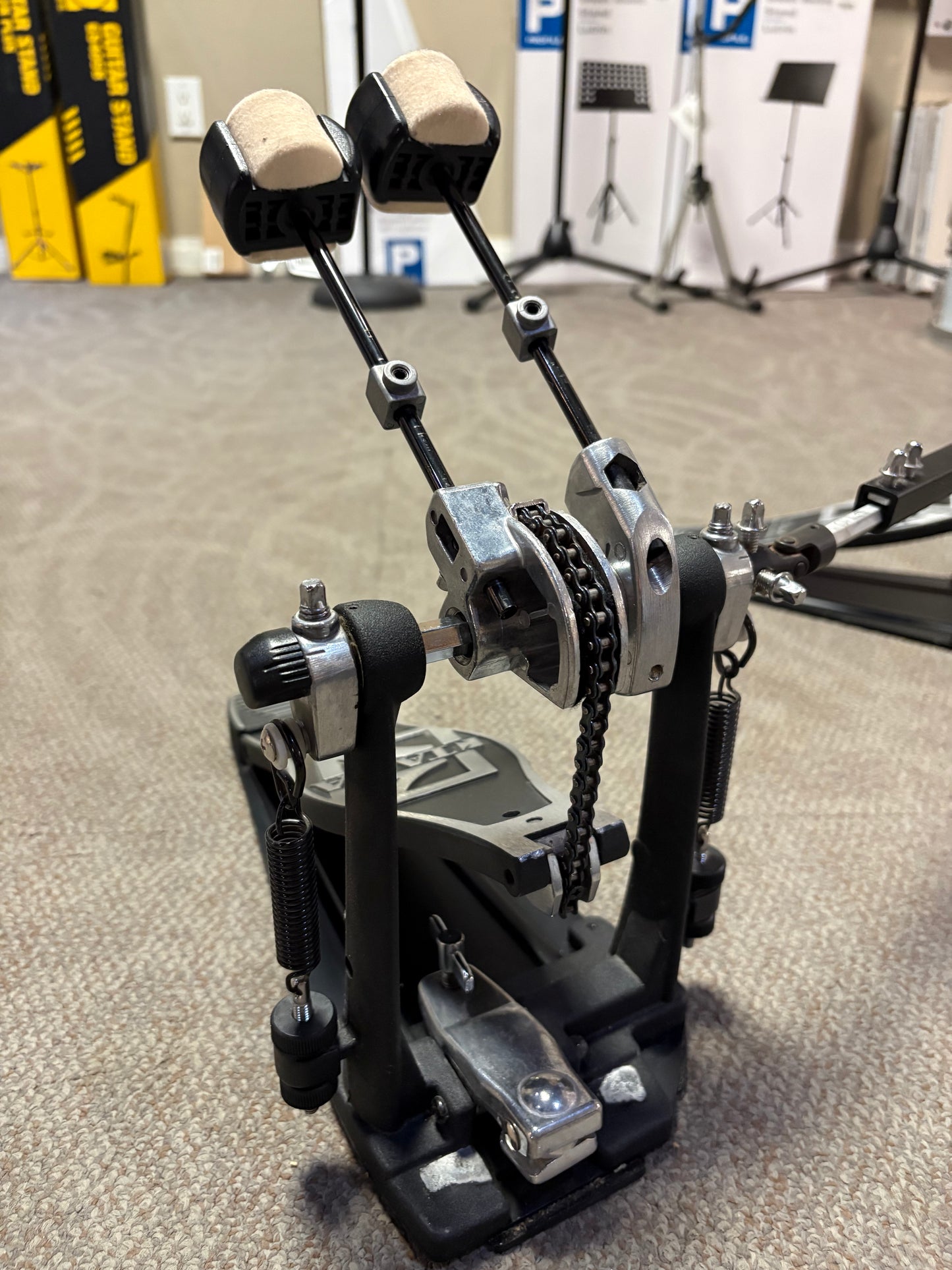 Tama Iron Cobra Jr. Double Bass Drum Pedal w/Case (Used)