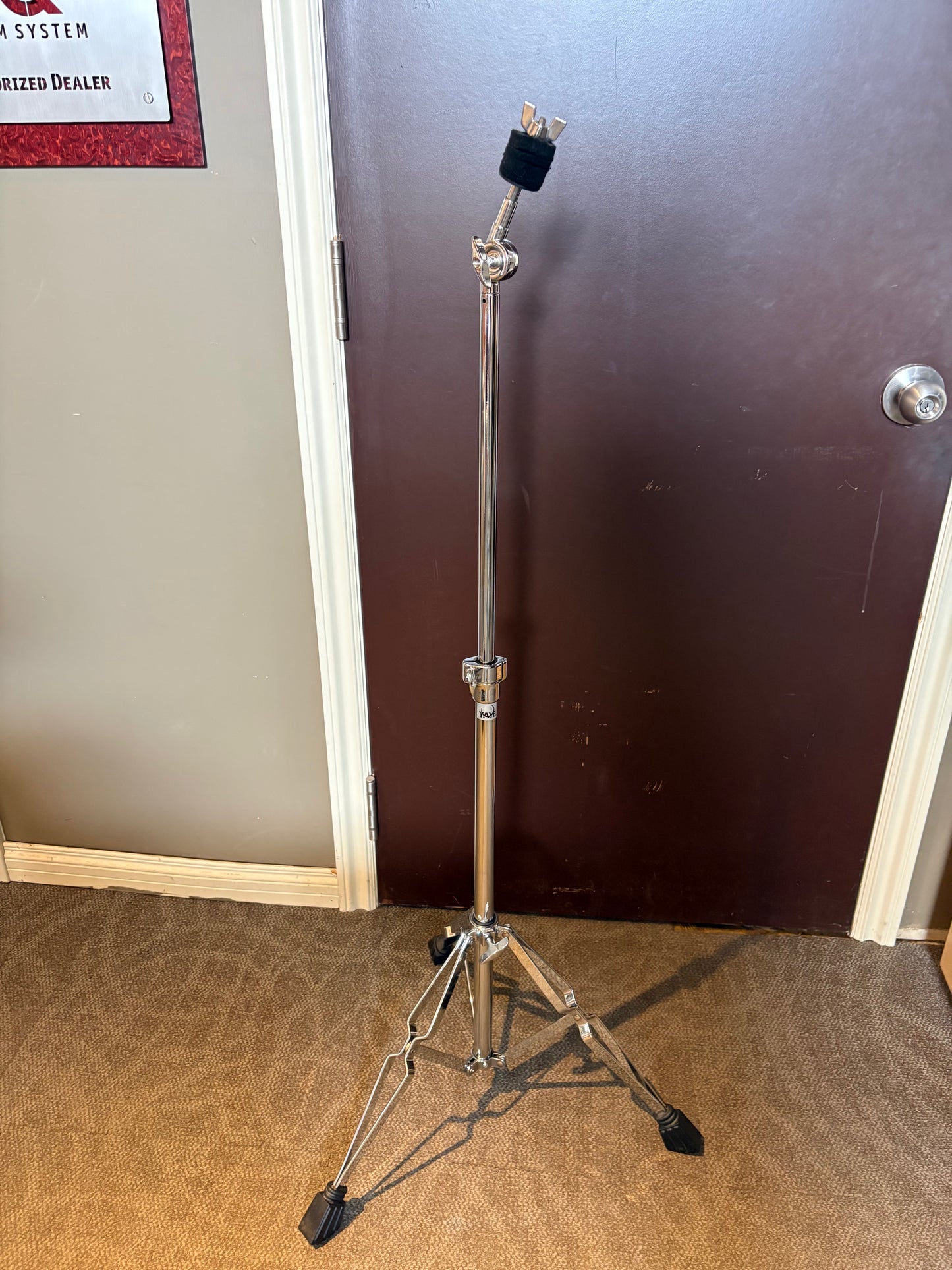 Taye Double Braced Straight Cymbal Stand (Used)