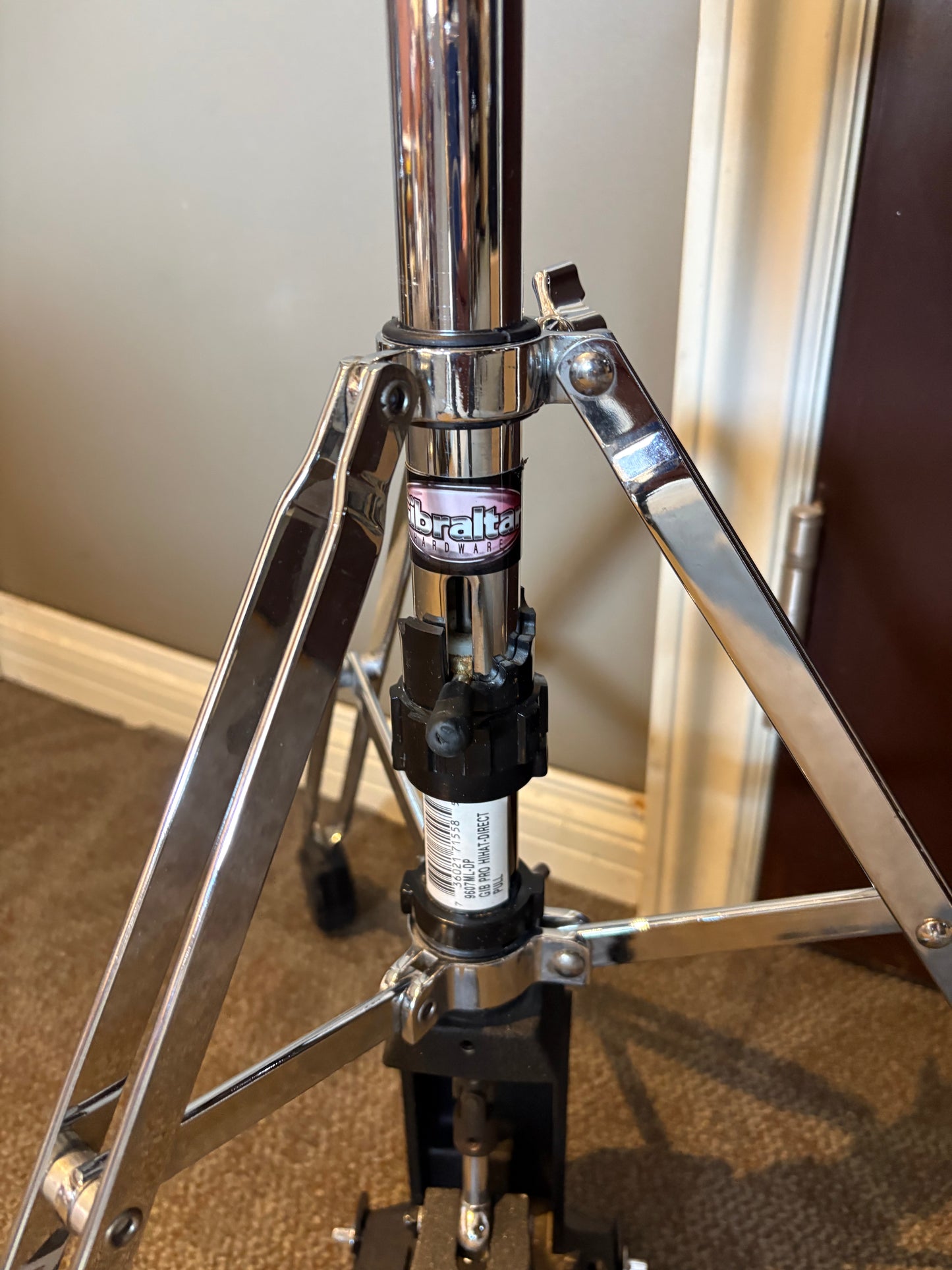 Gibraltar 9607ML-DP Professional Direct Drive Hi-Hat Stand (Used)