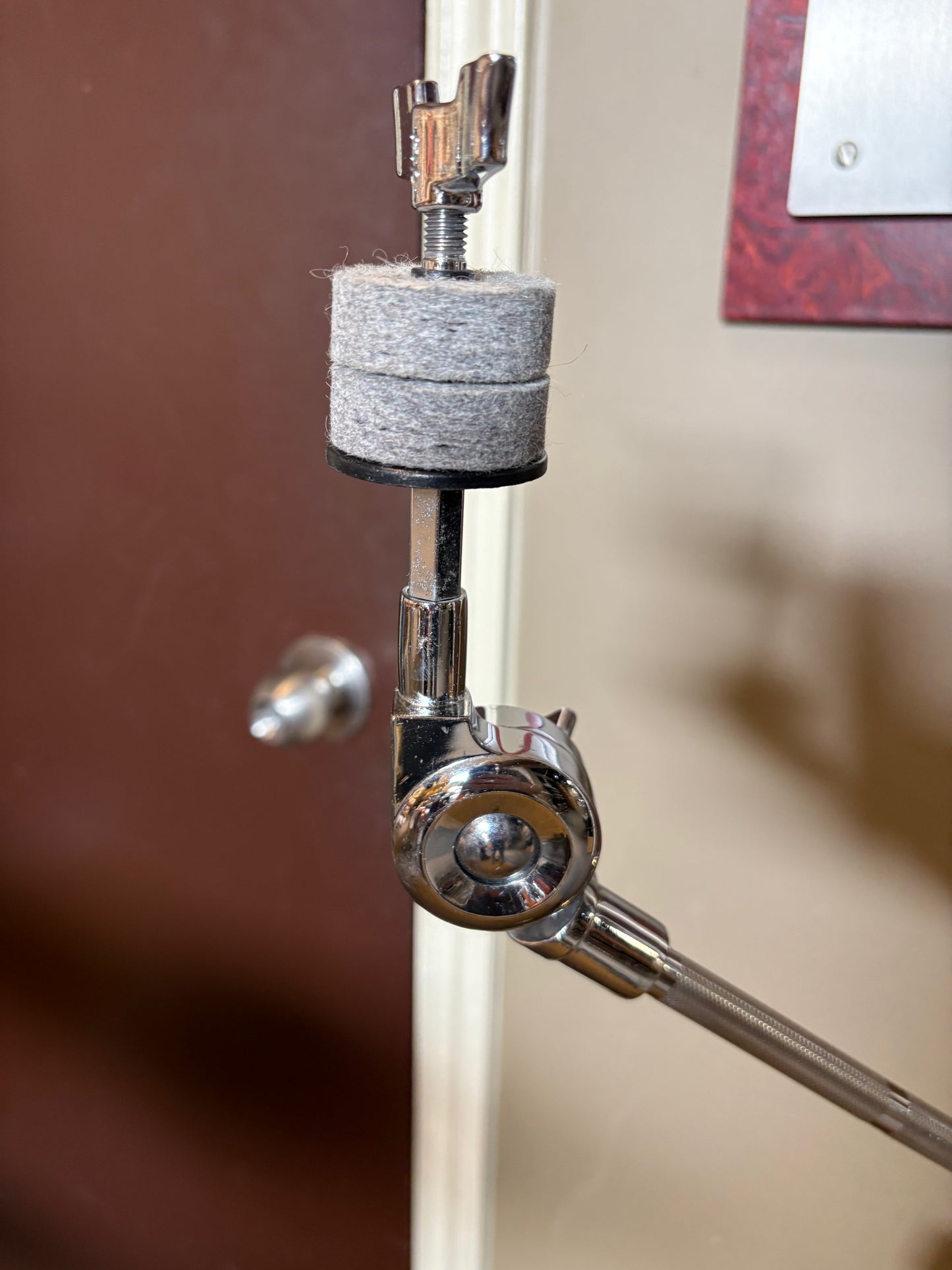 DW DWCP3700A Double Braced Cymbal Boom Stand (Used)
