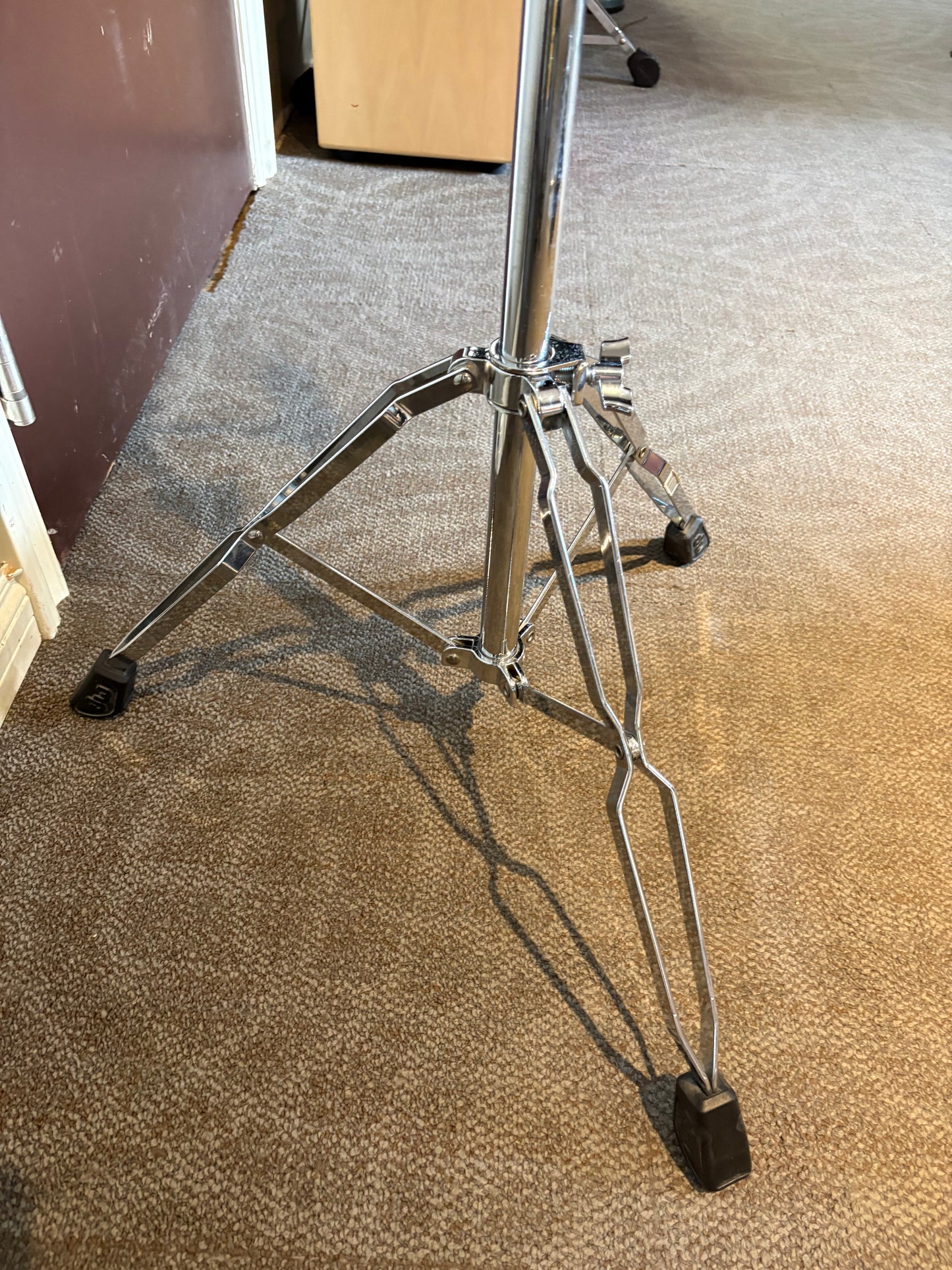 DW DWCP3700A Double Braced Cymbal Boom Stand (Used)