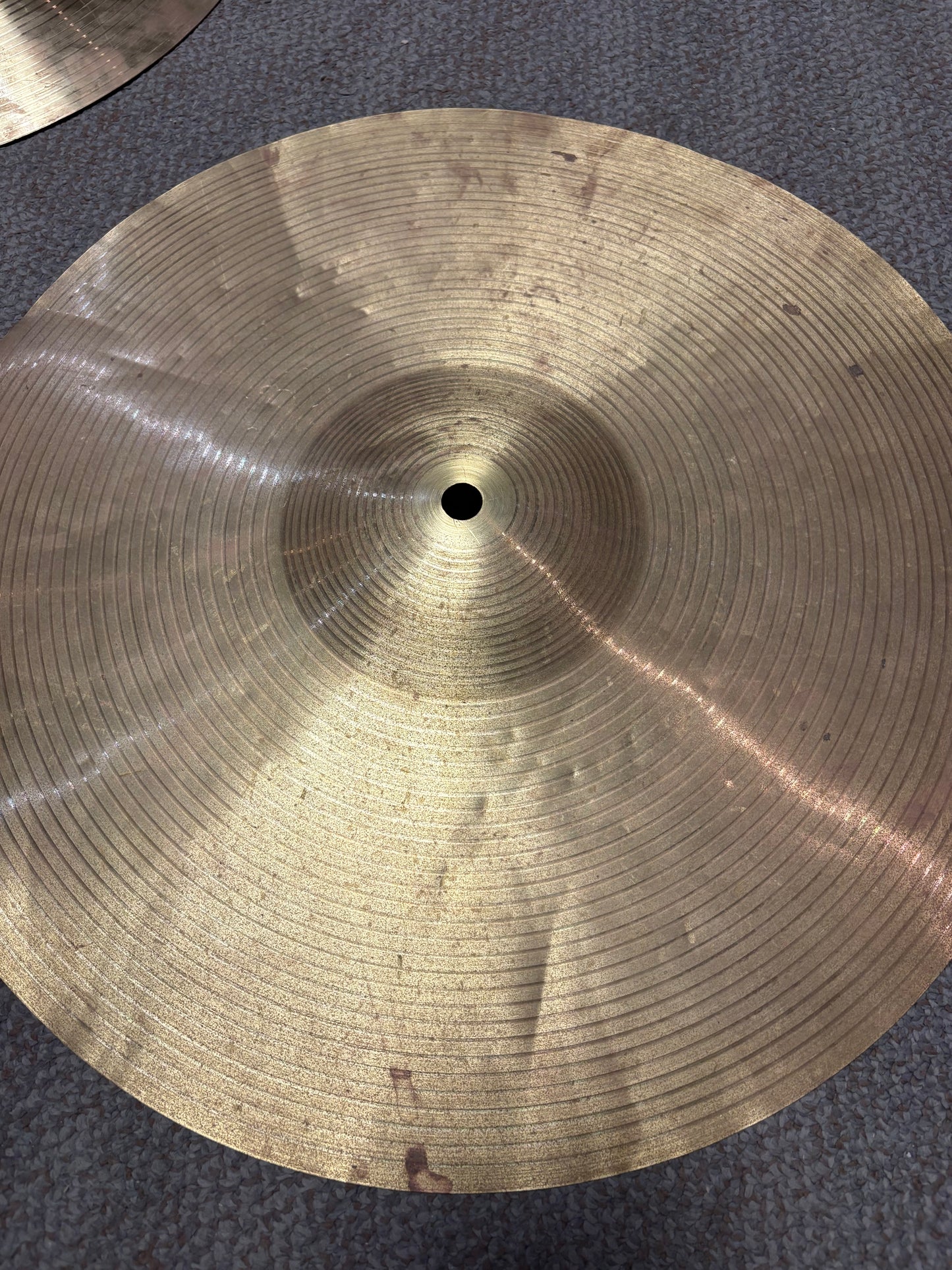 2 Piece Brass Cymbal Pack - 14" Hi-Hats & 16" Crash