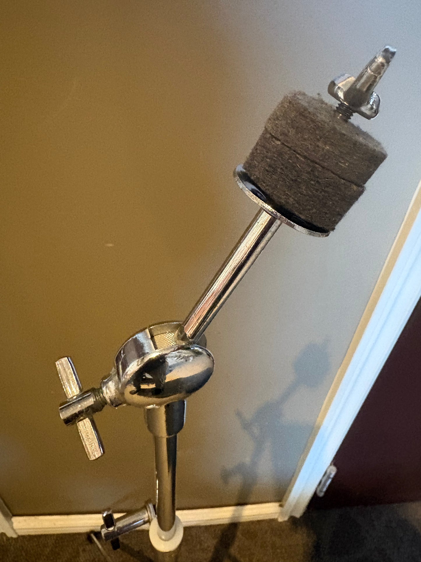 Pearl Uni-Lock Single Braced Cymbal Stand (1970's)