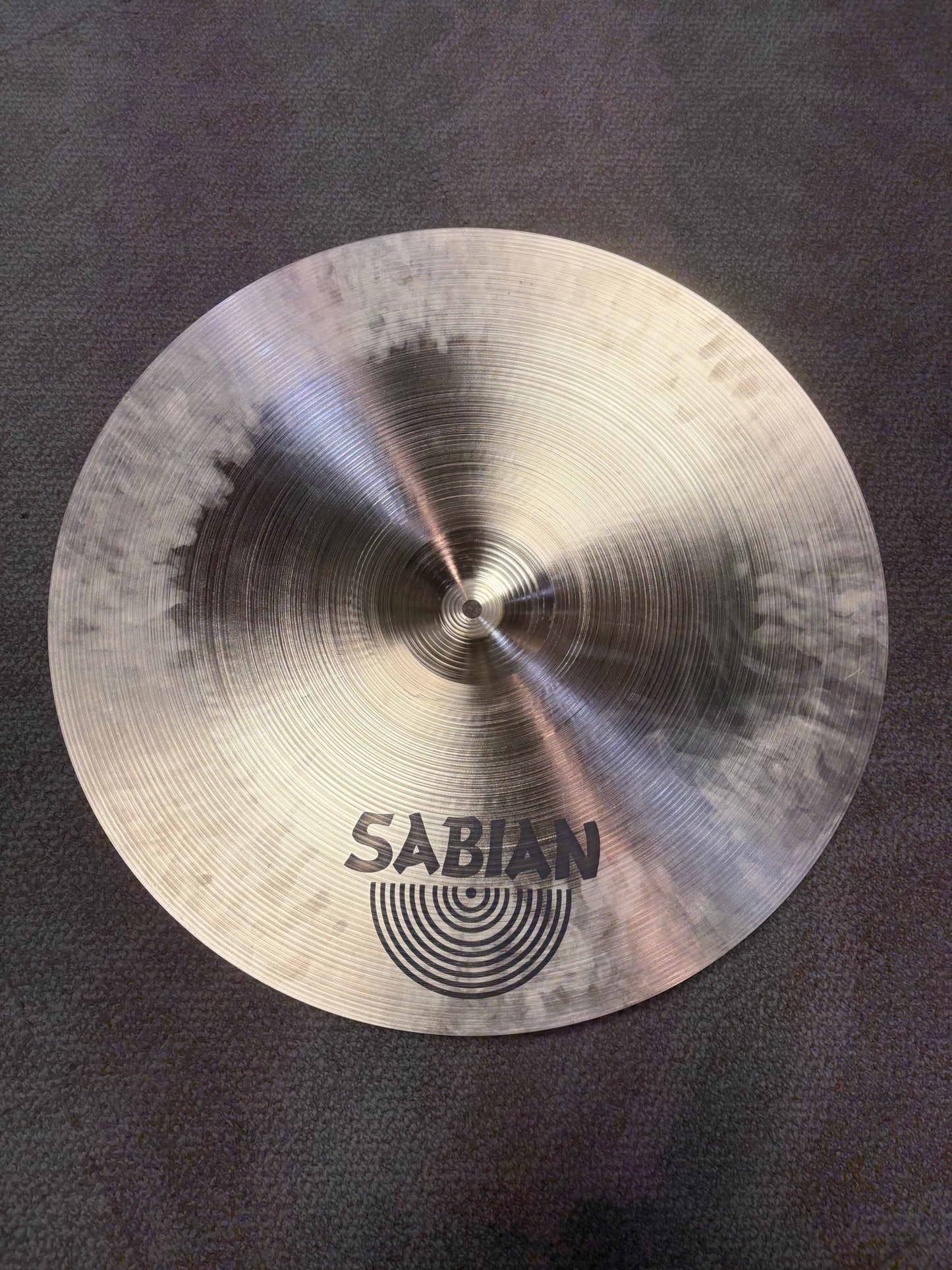 Sabian 20" AA Medium Ride Cymbal (Used)