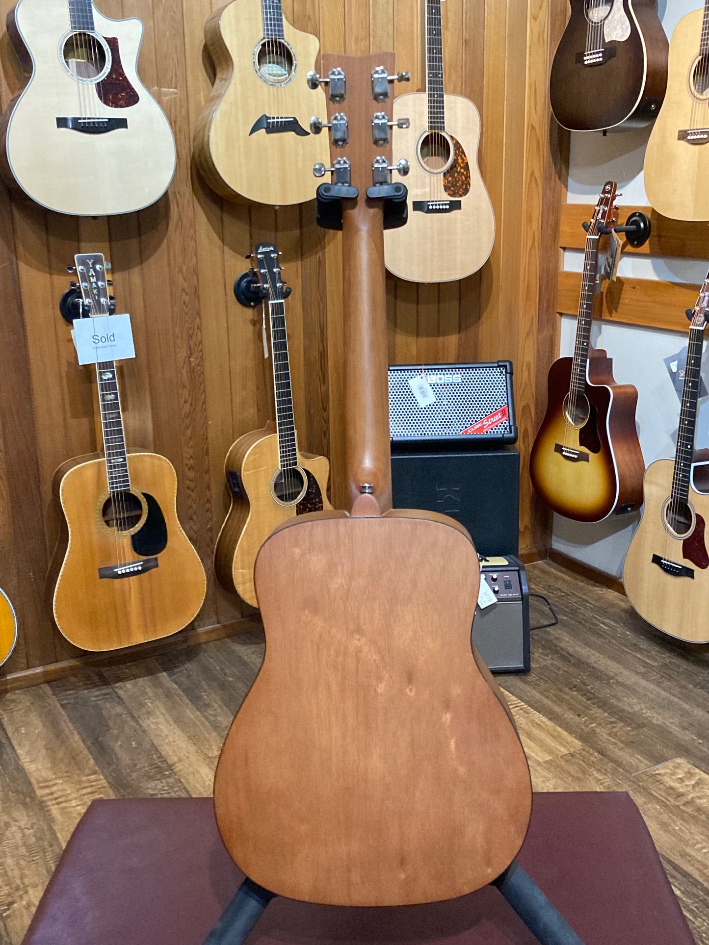 Yamaha JR-1 Compact Acoustic Guitar w/Gig Bag (Used)