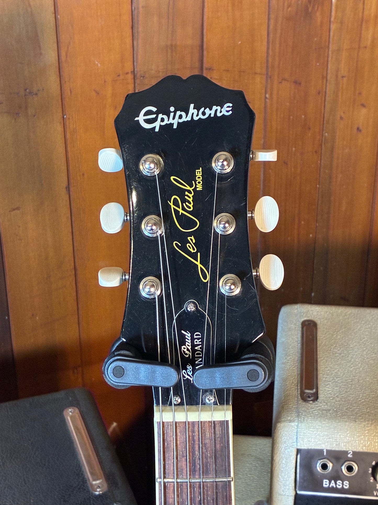 Epiphone Les Paul Standard Electric Guitar - Ebony (2014)
