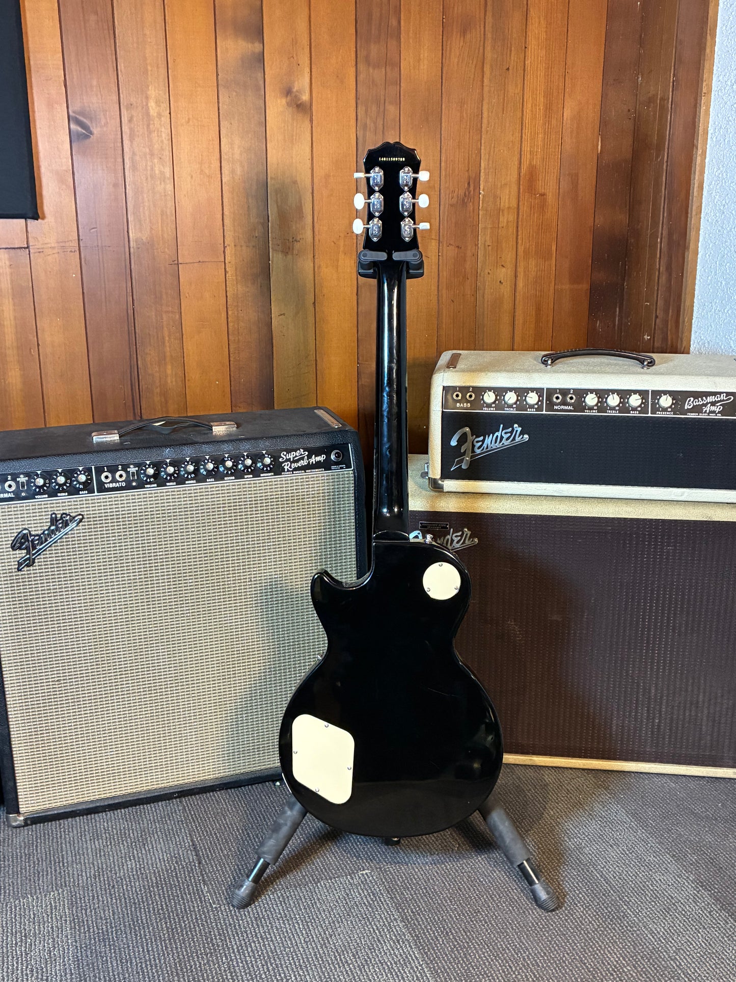 Epiphone Les Paul Standard Electric Guitar - Ebony (2014)