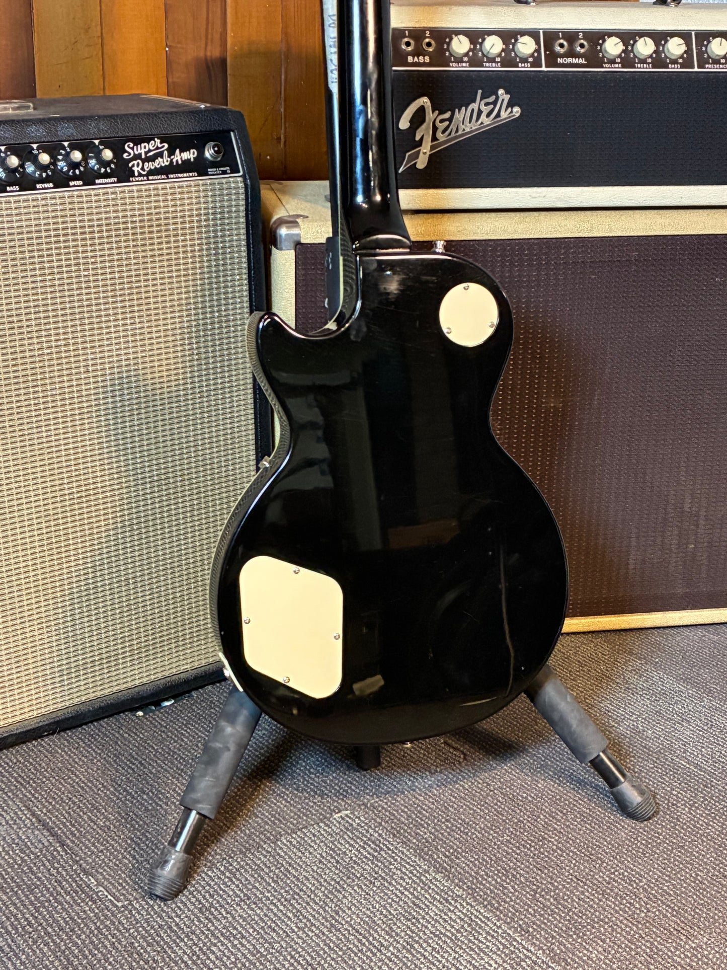 Epiphone Les Paul Standard Electric Guitar - Ebony (2014)