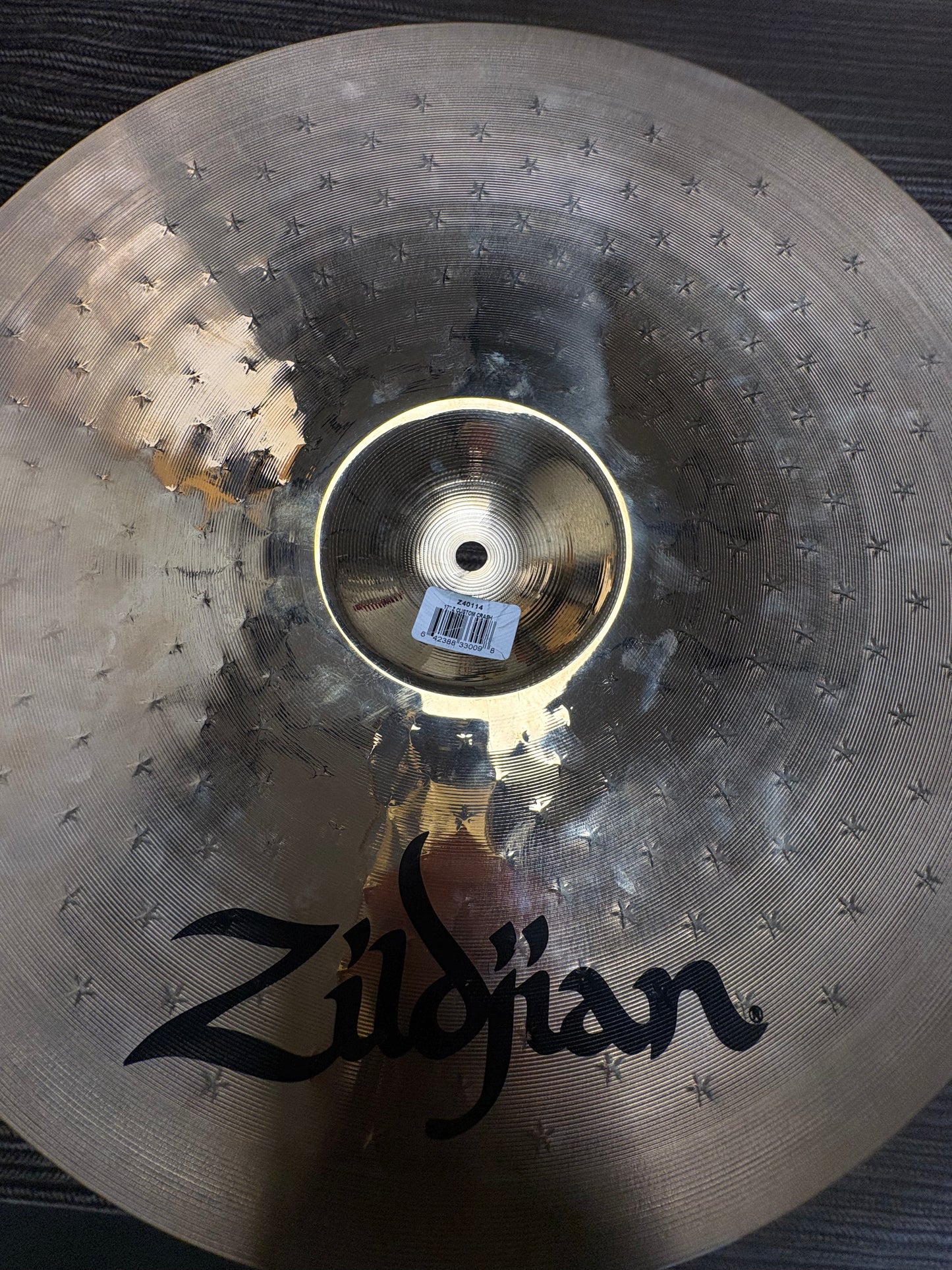 Zildjian Z Custom 17" Crash Cymbal (Used)