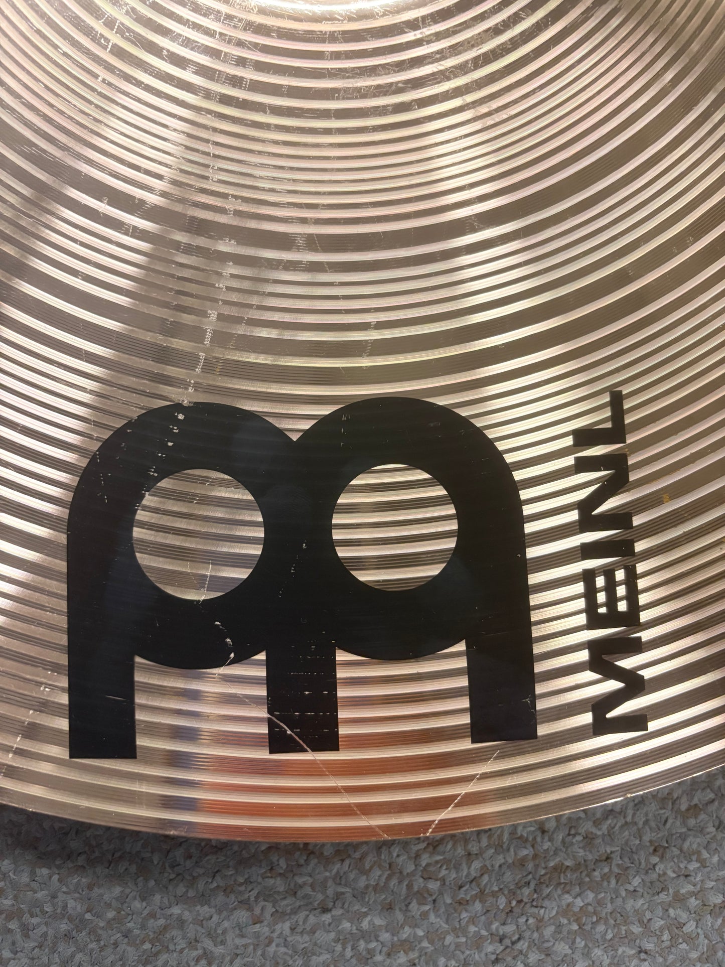 Meinl MB8 20" Heavy Crash Cymbal (Used)