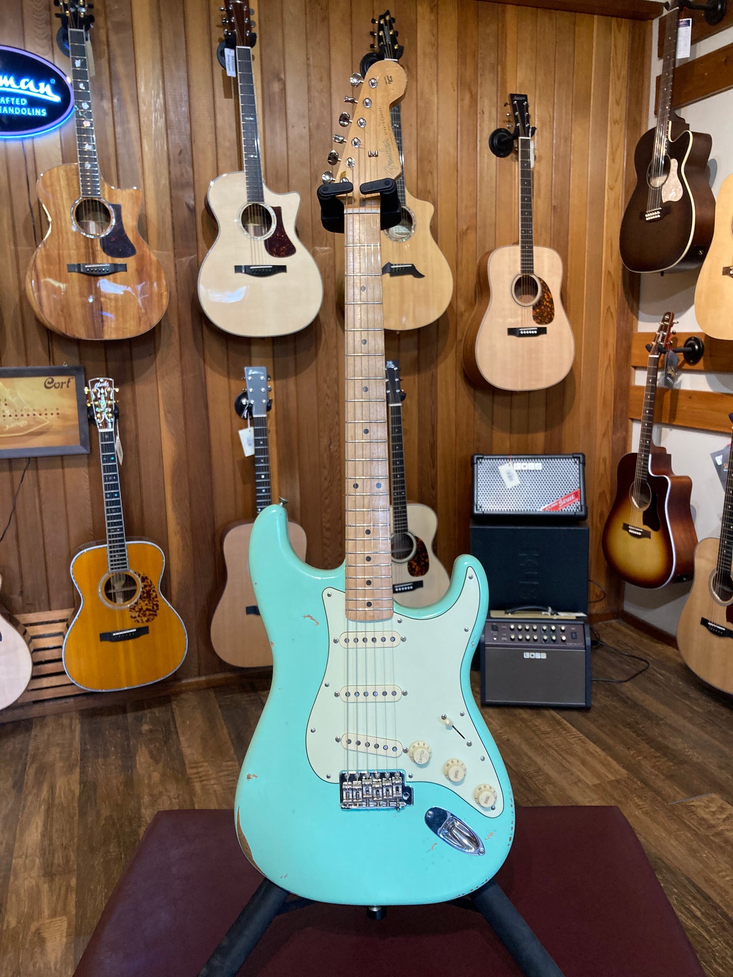 Fender Vintera Road Worn 50's Stratocaster w/Case (2021)