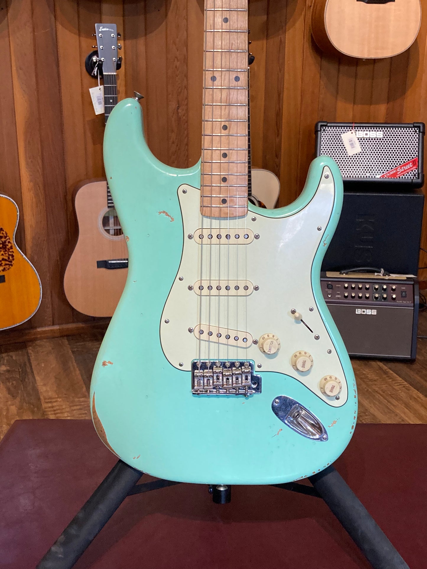 Fender Vintera Road Worn 50's Stratocaster w/Case (2021)