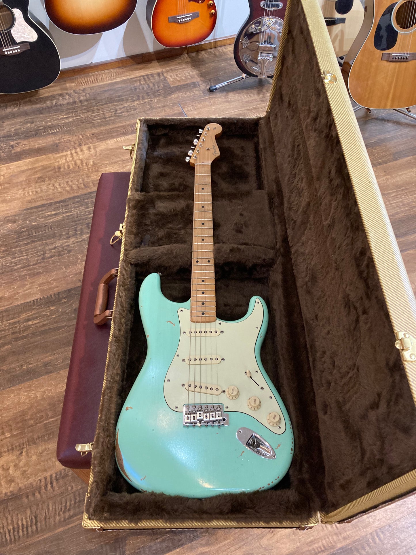Fender Vintera Road Worn 50's Stratocaster w/Case (2021)