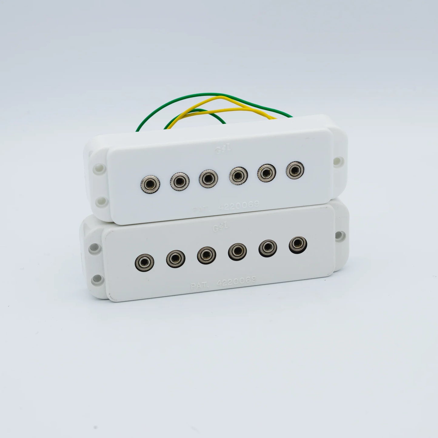 G&L Jumbo MFD Single Coil Pickup Set - White