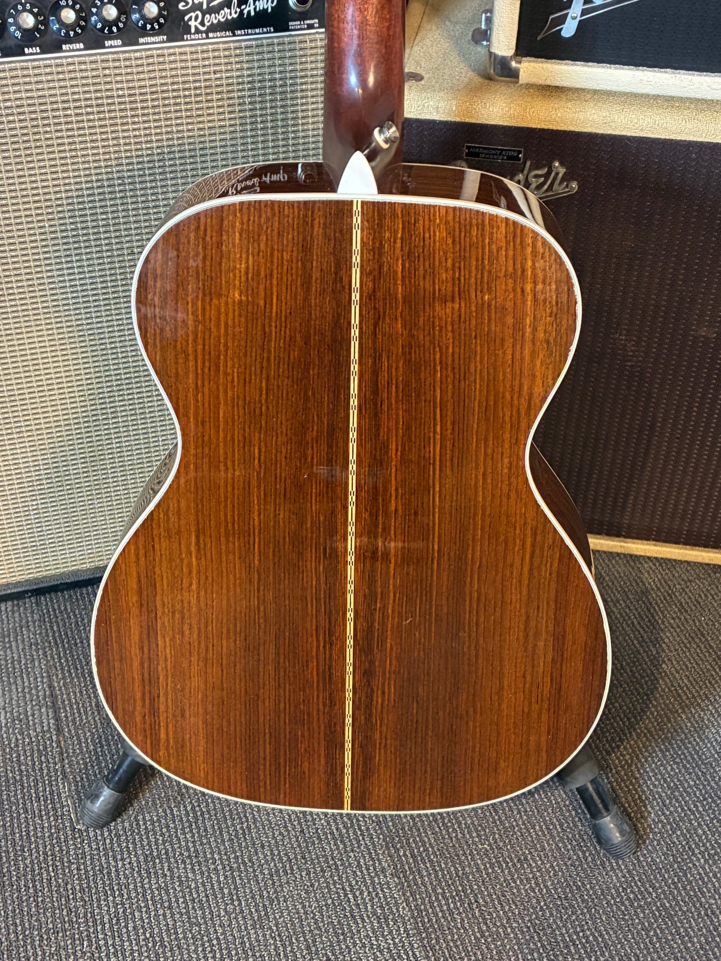 Martin 000-28 Left Handed Acoustic/Electric Guitar w/Case (2013)