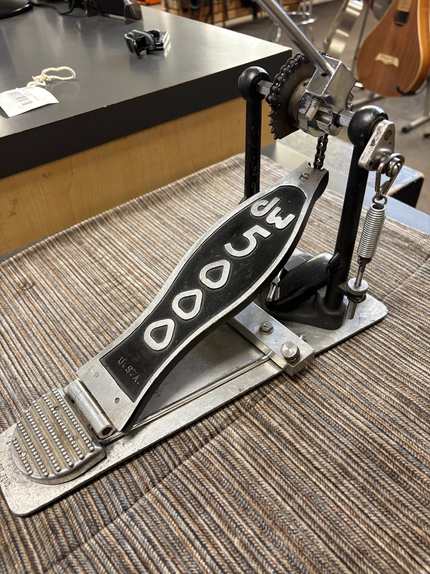 DW 5000 Single Bass Drum Pedal (Early Version)
