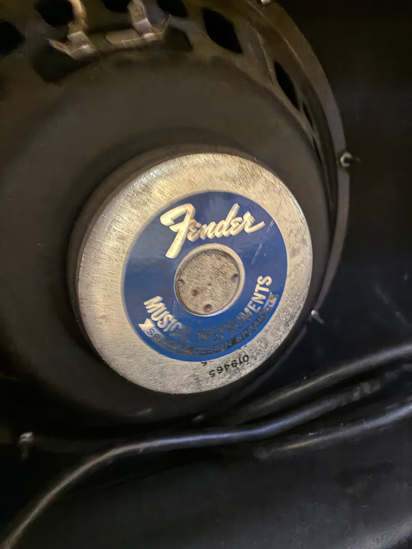 Fender Deluxe Reverb II 2-Channel 20-Watt 1x12" Guitar Combo (1982)