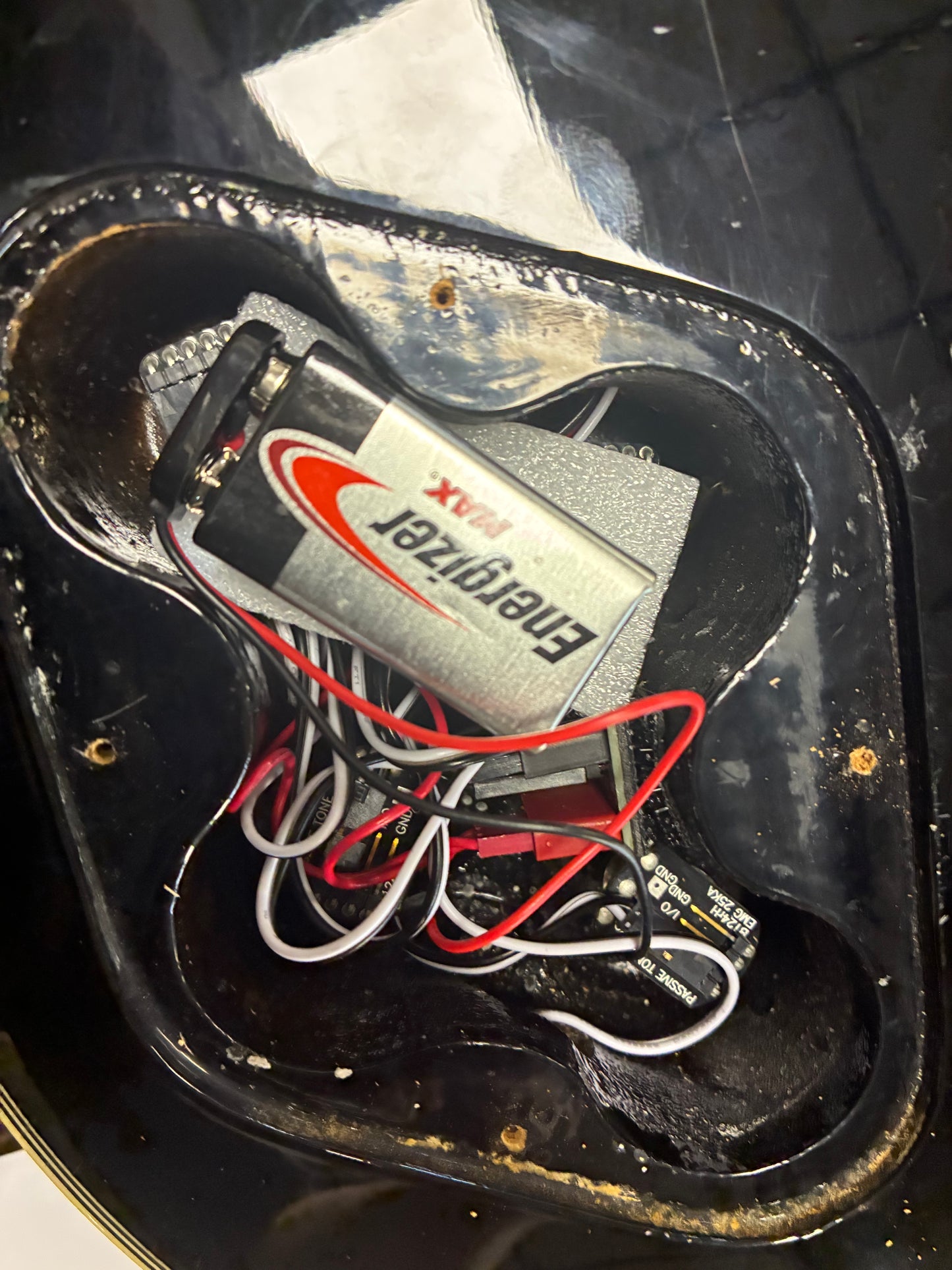 Burny Made in Japan RLC-70 Electric Guitar - Ebony (1980's)