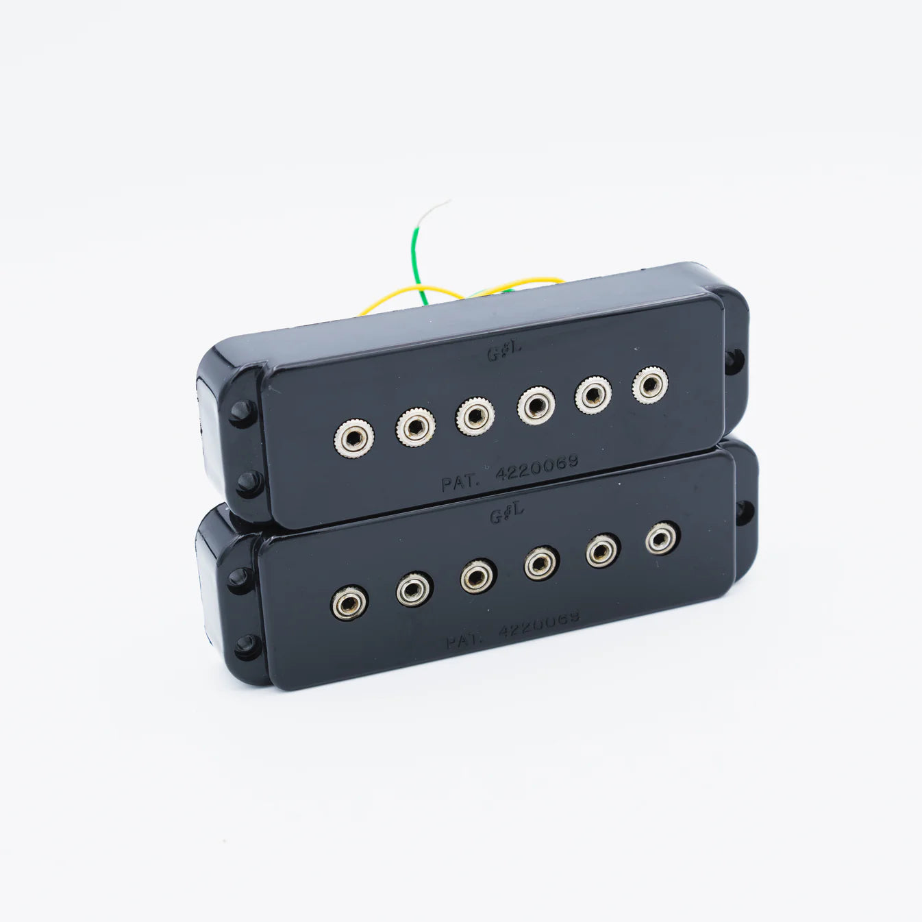 G&L Jumbo MFD Single Coil Pickup Set - Black