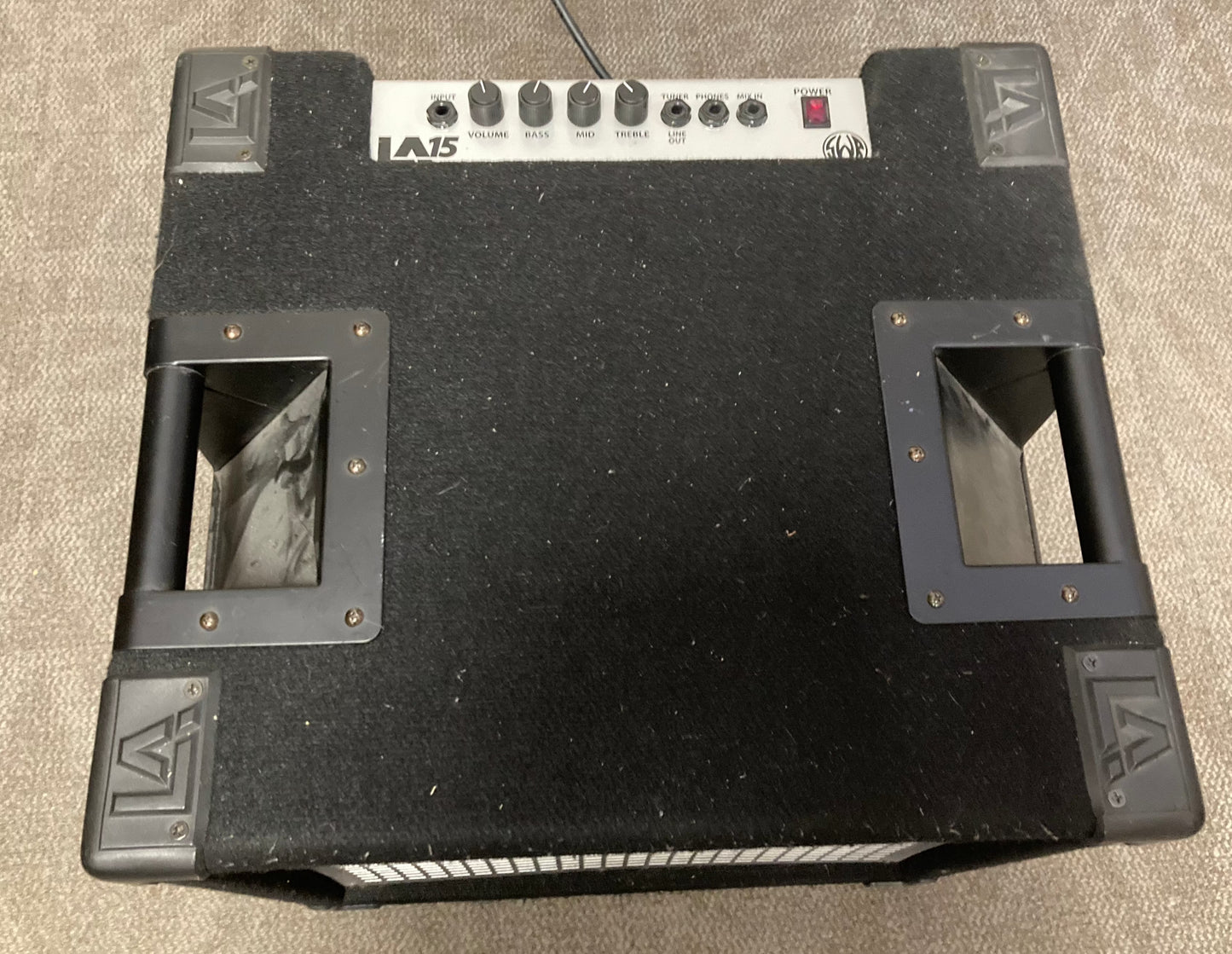 SWR LA15 Bass Combo Amp (Used)