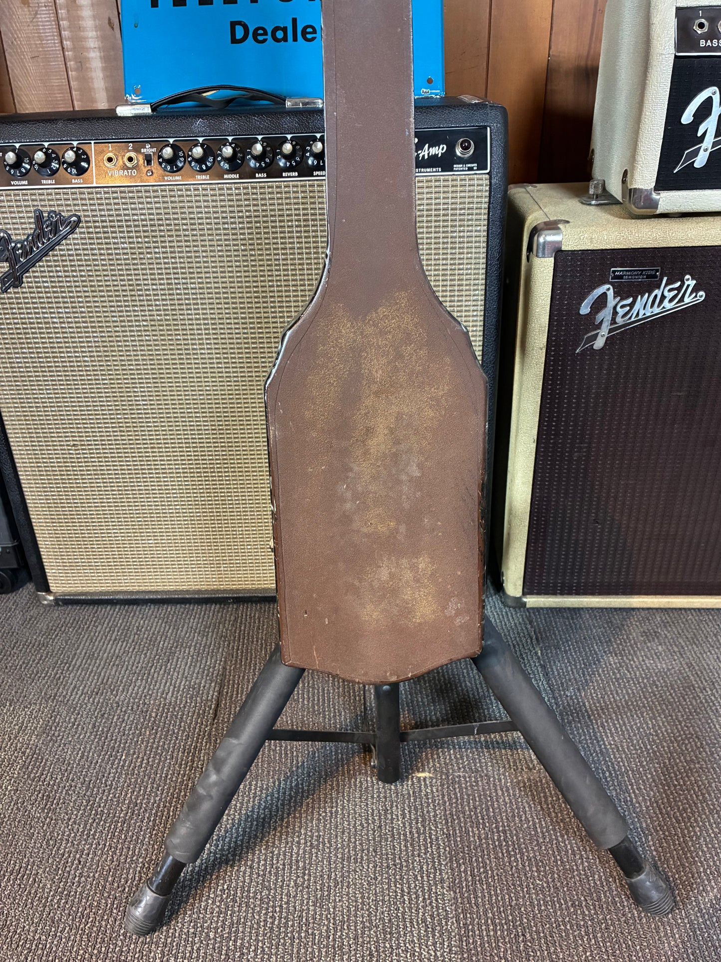 National No.1075 "Chicagoan" Lap Steel Electric Guitar w/Case (1952)