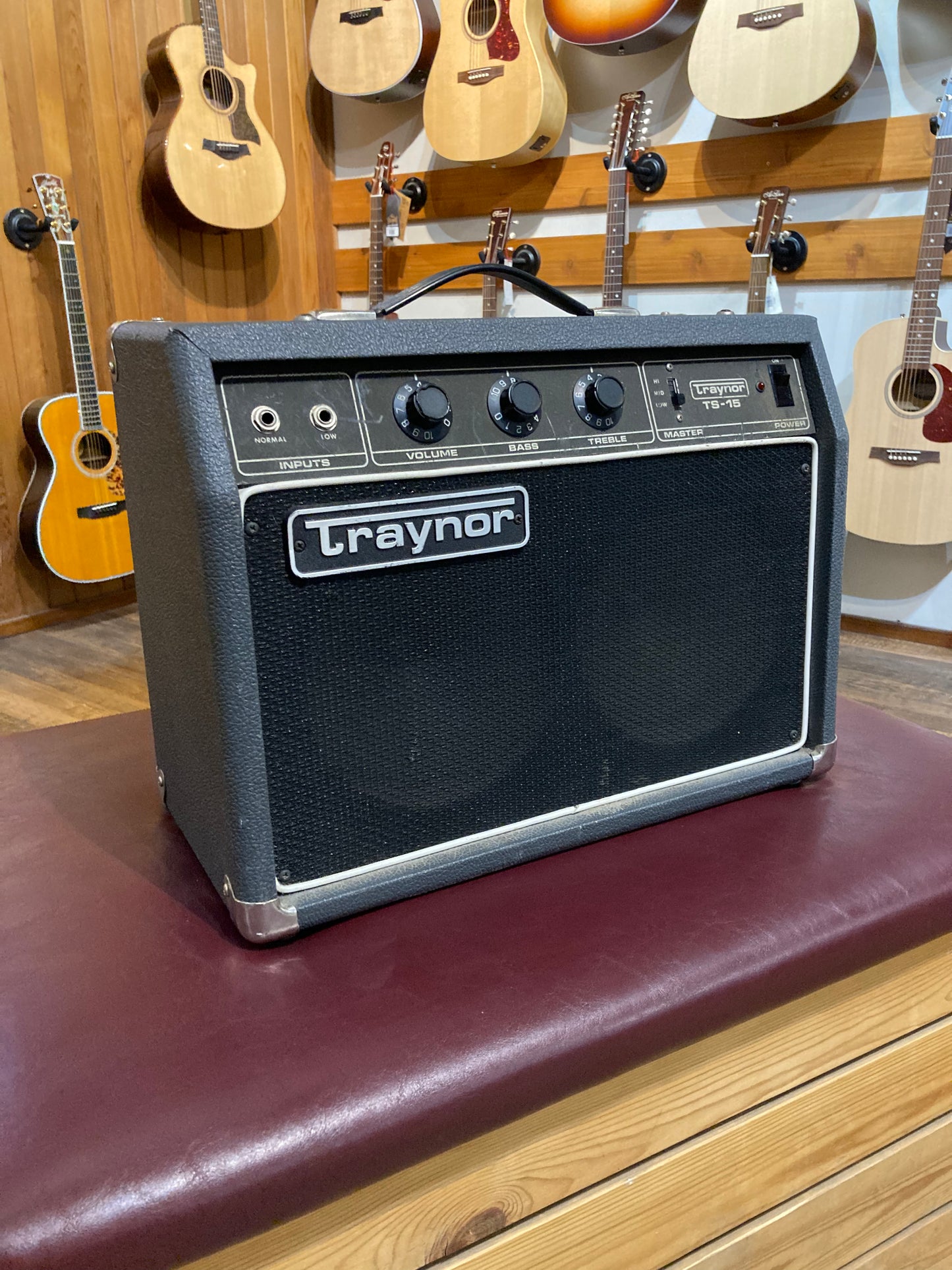 Traynor TS-15 Solid State Combo Amplifier (1980)