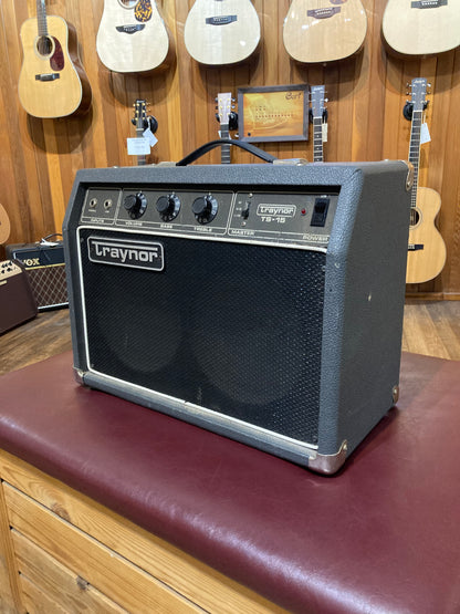 Traynor TS-15 Solid State Combo Amplifier (1980)