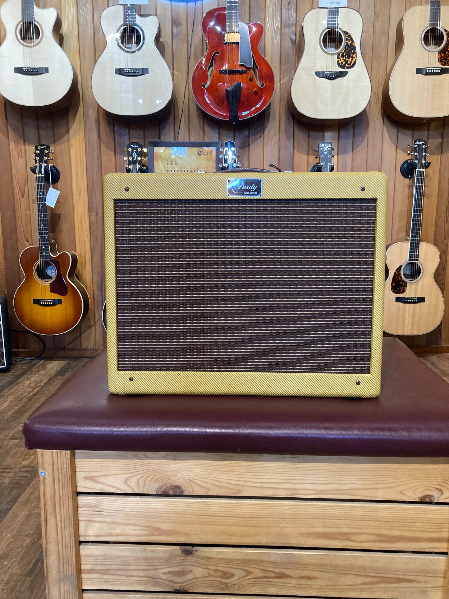 Purdy Tube Amps TD-58 1x12" Guitar Tube Combo Amp w/Cover (Demo Stock)