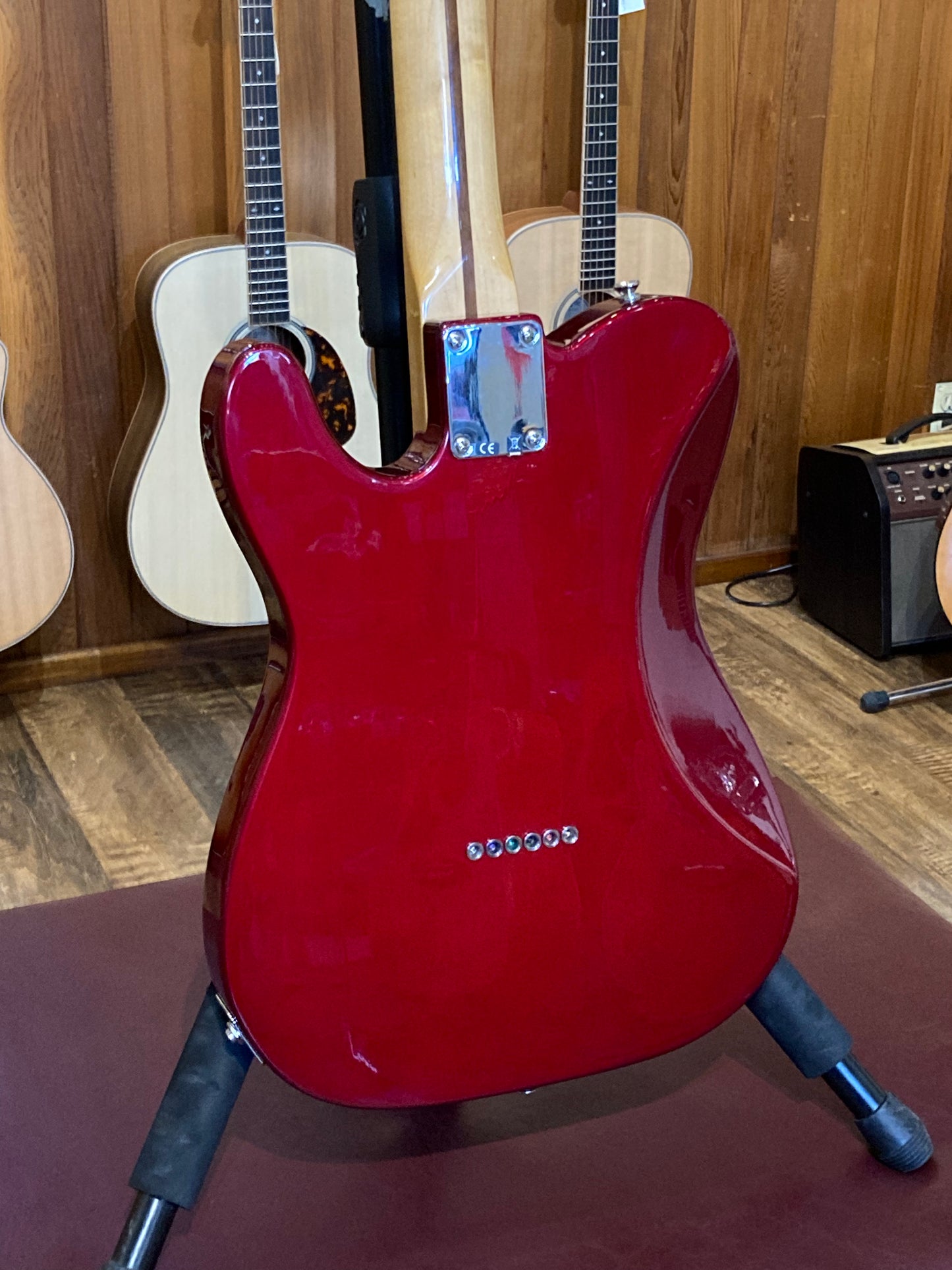 Fender Blacktop Telecaster HH w/Gig Bag - Candy Apple Red (2011)