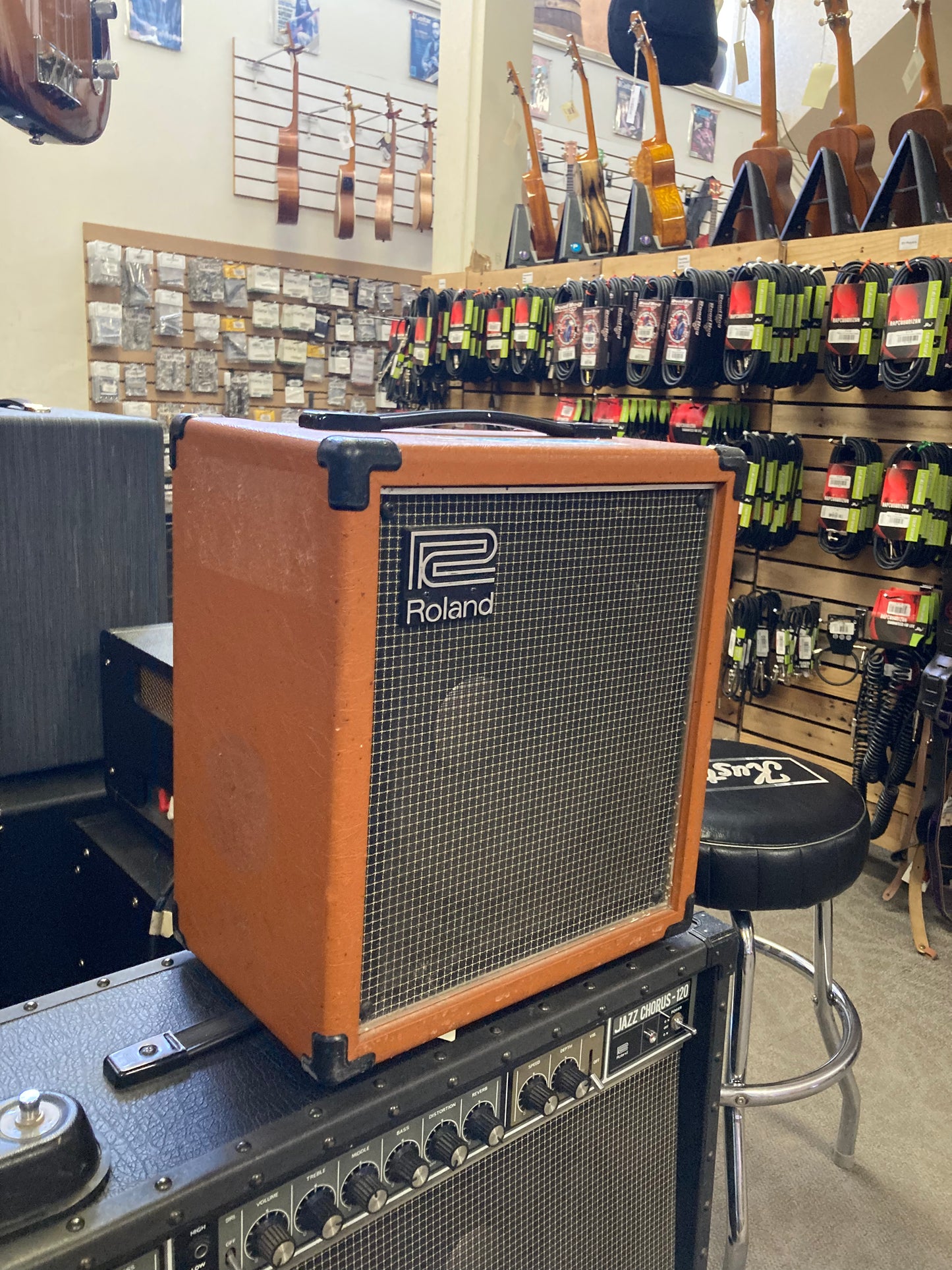 Roland CUBE-60 60-Watt 1x12" Guitar Combo (1980's)