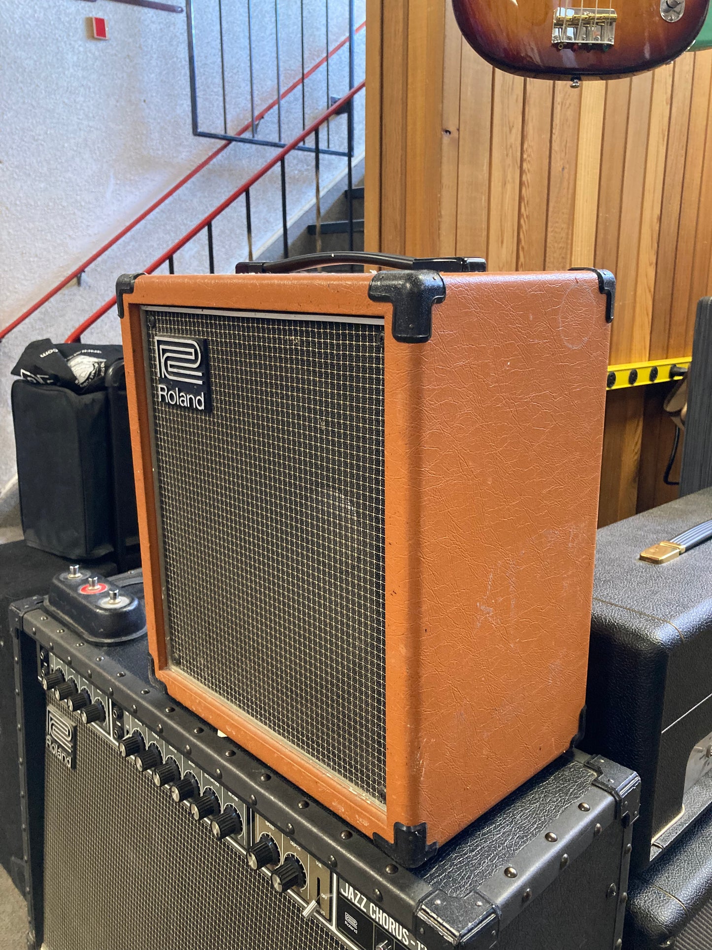 Roland CUBE-60 60-Watt 1x12" Guitar Combo (1980's)