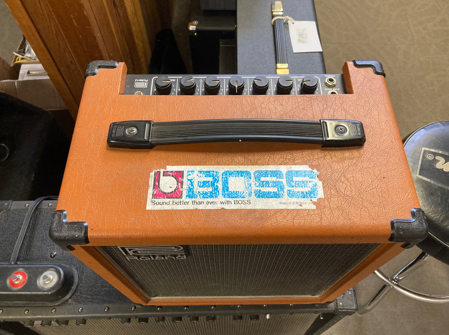 Roland CUBE-60 60-Watt 1x12" Guitar Combo (1980's)