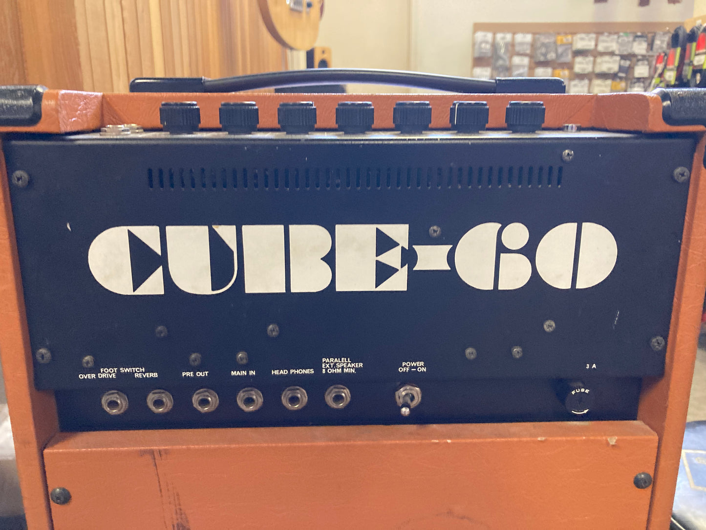 Roland CUBE-60 60-Watt 1x12" Guitar Combo (1980's)