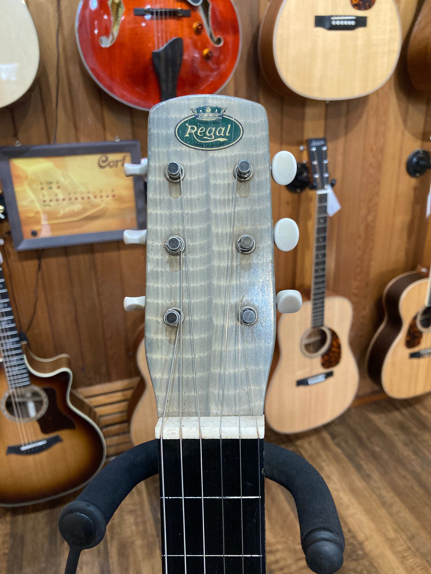 Regal Lap Steel w/Case (1930's)