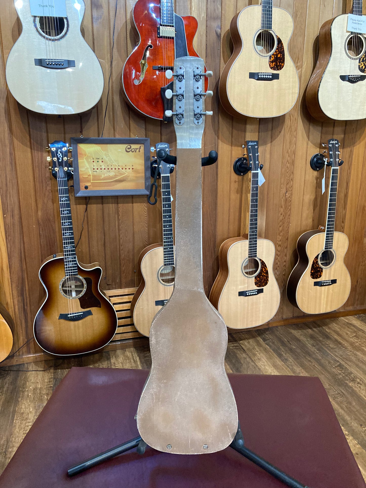 Regal Lap Steel w/Case (1930's)