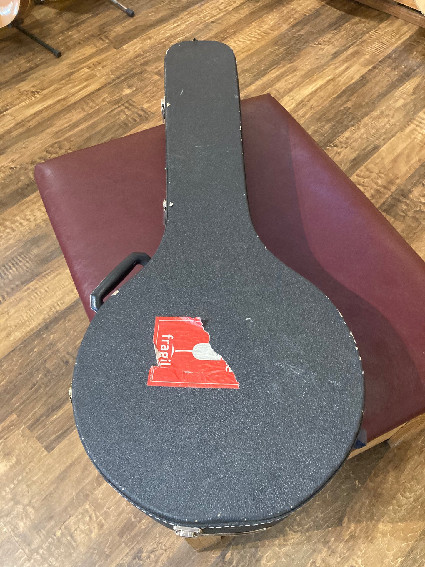 House of Banjo Tenor Banjo w/Case (1970's)