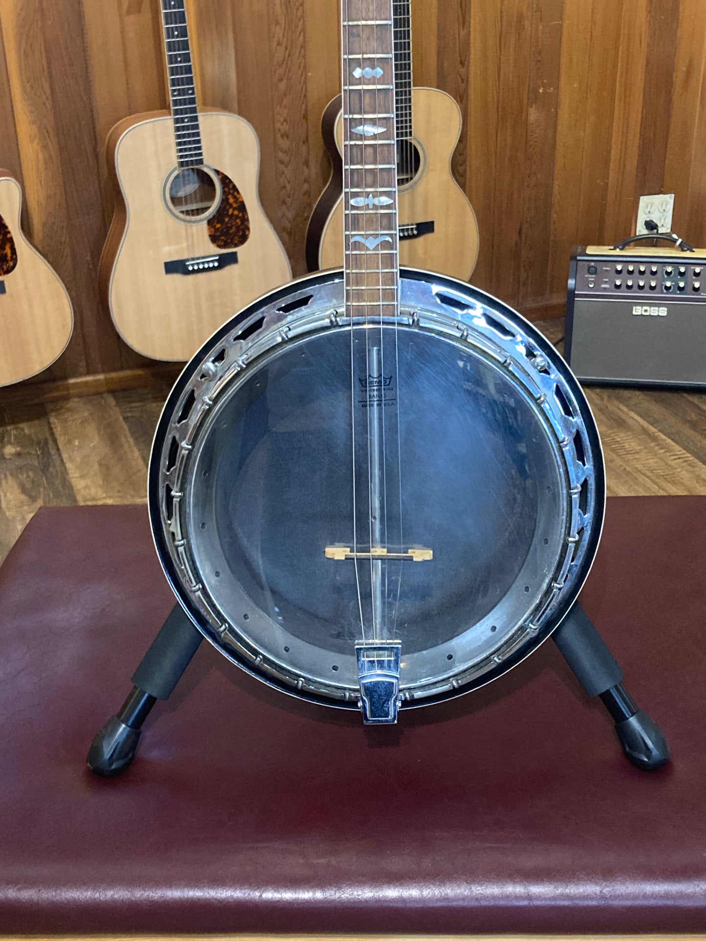 House of Banjo Tenor Banjo w/Case (1970's)
