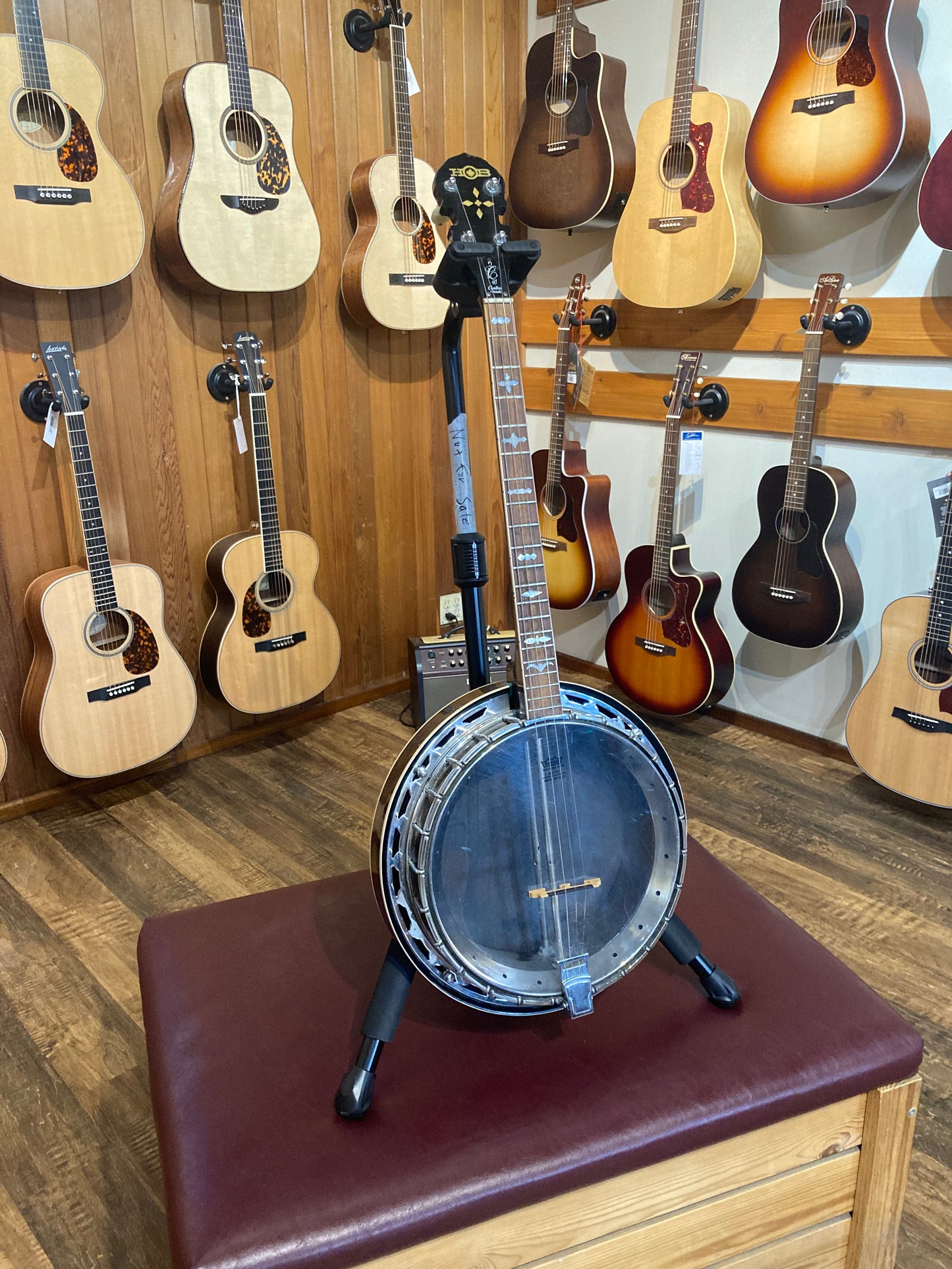 House of Banjo Tenor Banjo w/Case (1970's)