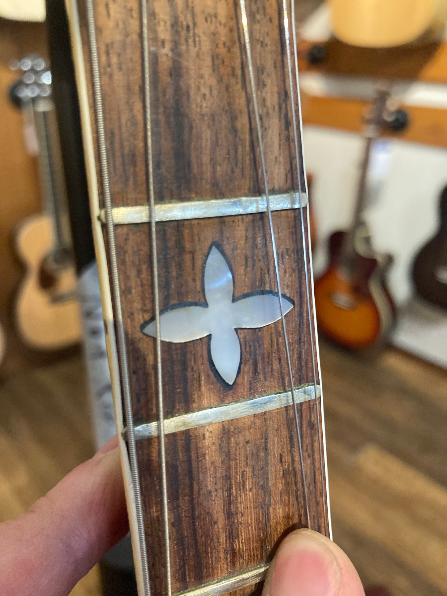 House of Banjo Tenor Banjo w/Case (1970's)