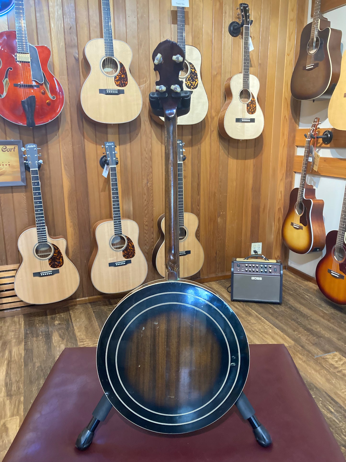 House of Banjo Tenor Banjo w/Case (1970's)